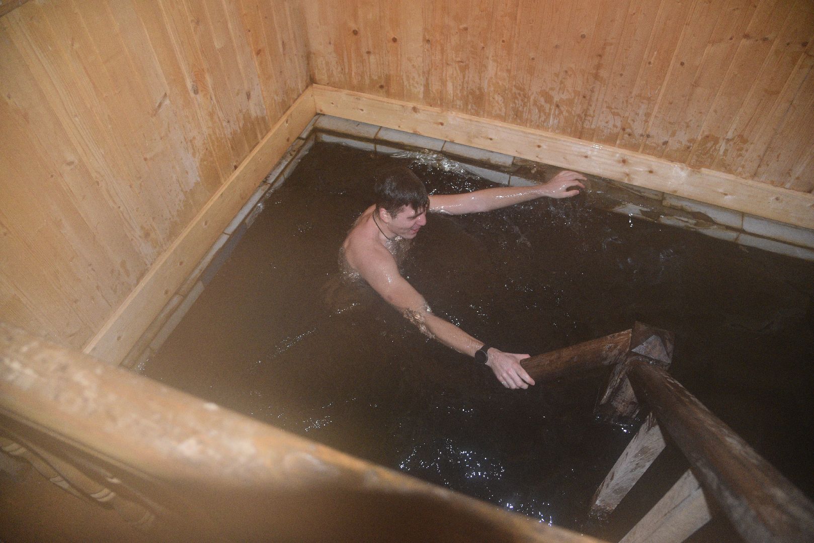 лотошино, микулино, крещение, крещенские купания,