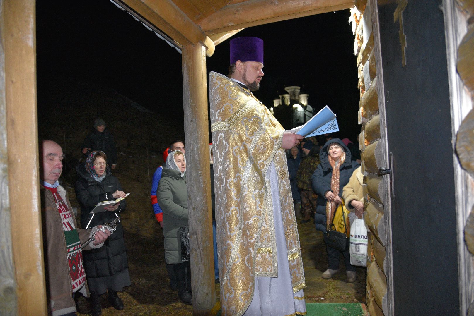 лотошино, микулино, крещение, крещенские купания,