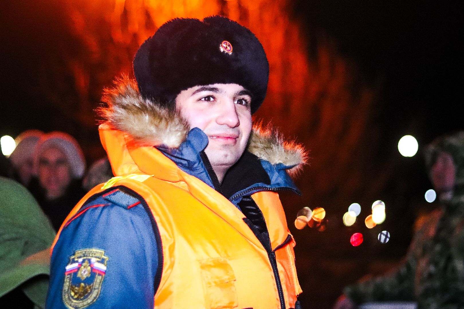 Клин, общество, крещенские купания, праздники, купель, вертикалки,