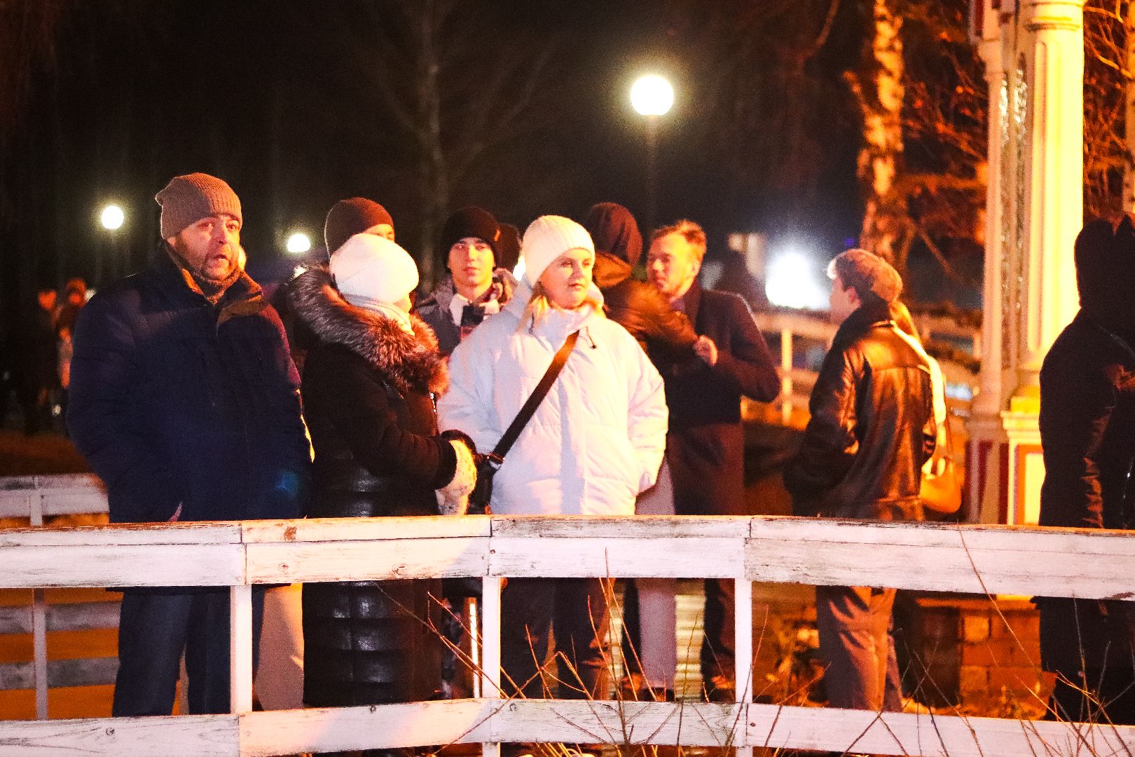 Клин, общество, крещенские купания, праздники, купель, вертикалки,