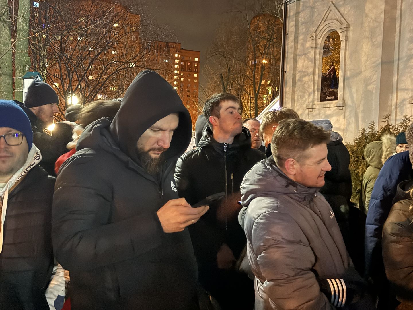 Крещенские купания, храм преображения господня, крещение господне,