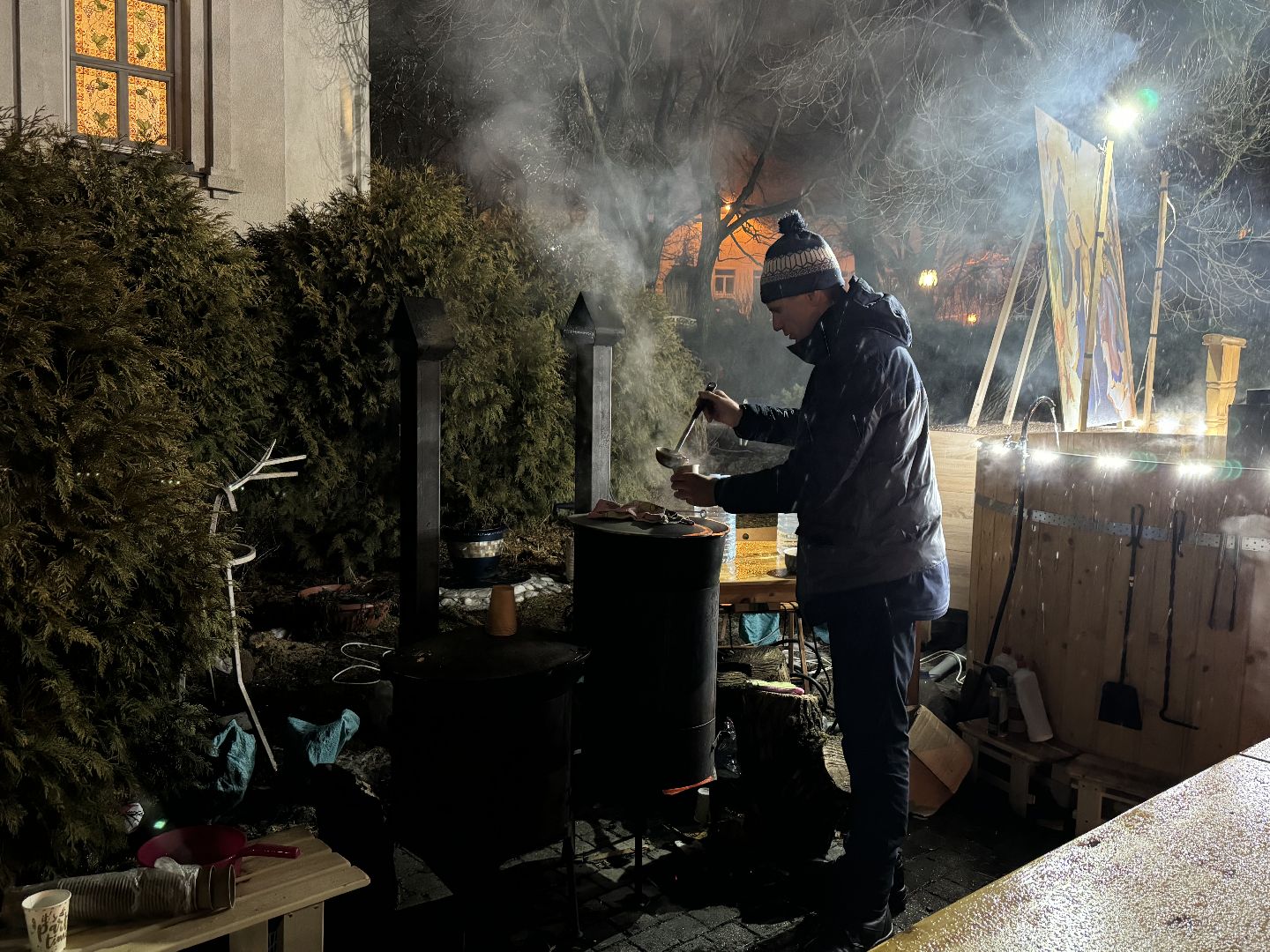 Крещенские купания, храм преображения господня, крещение господне,