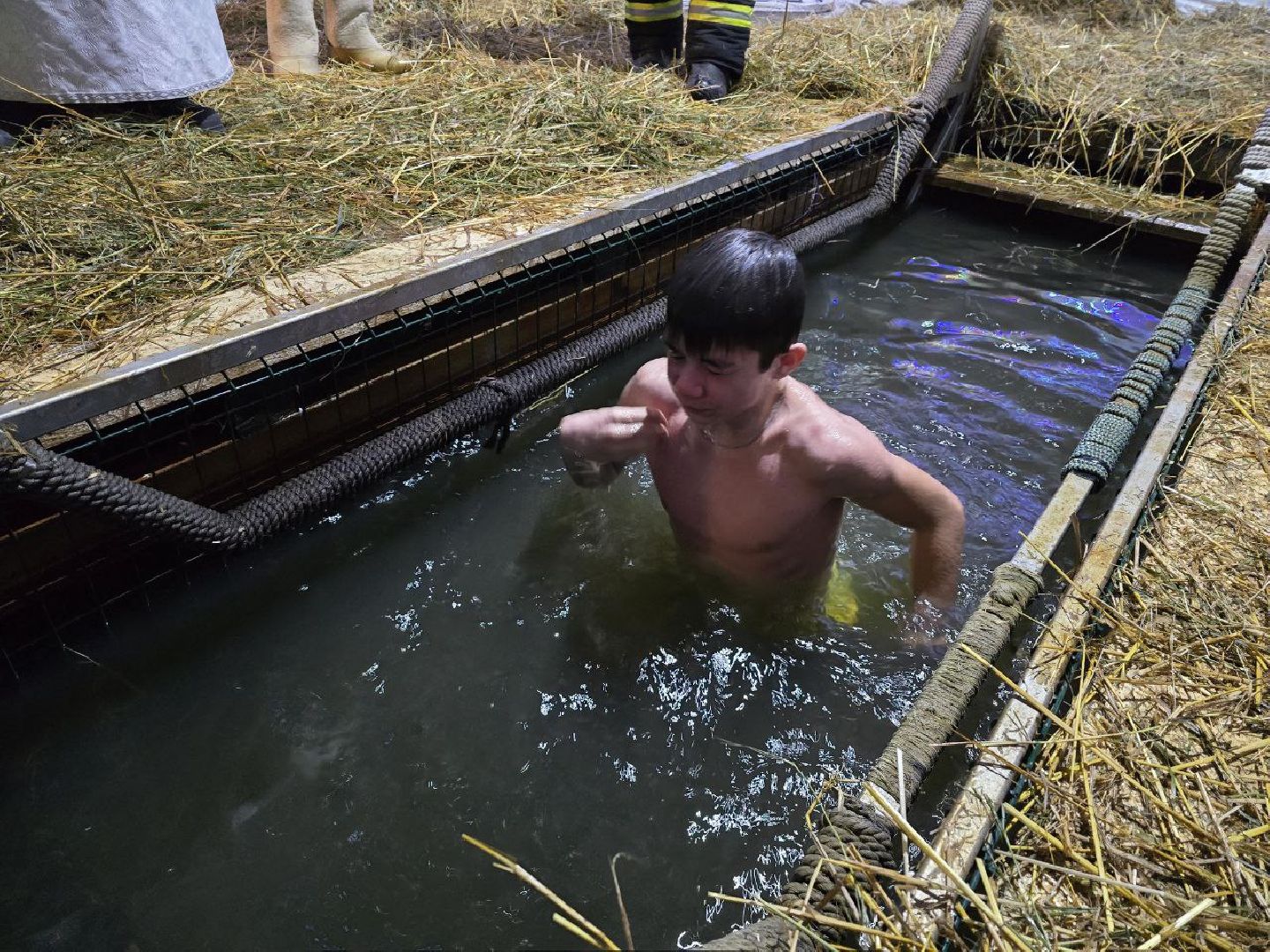 можайск, подмосковье, крещенские купания, крещения господня, православный праздник, можайский муниципальный округ,