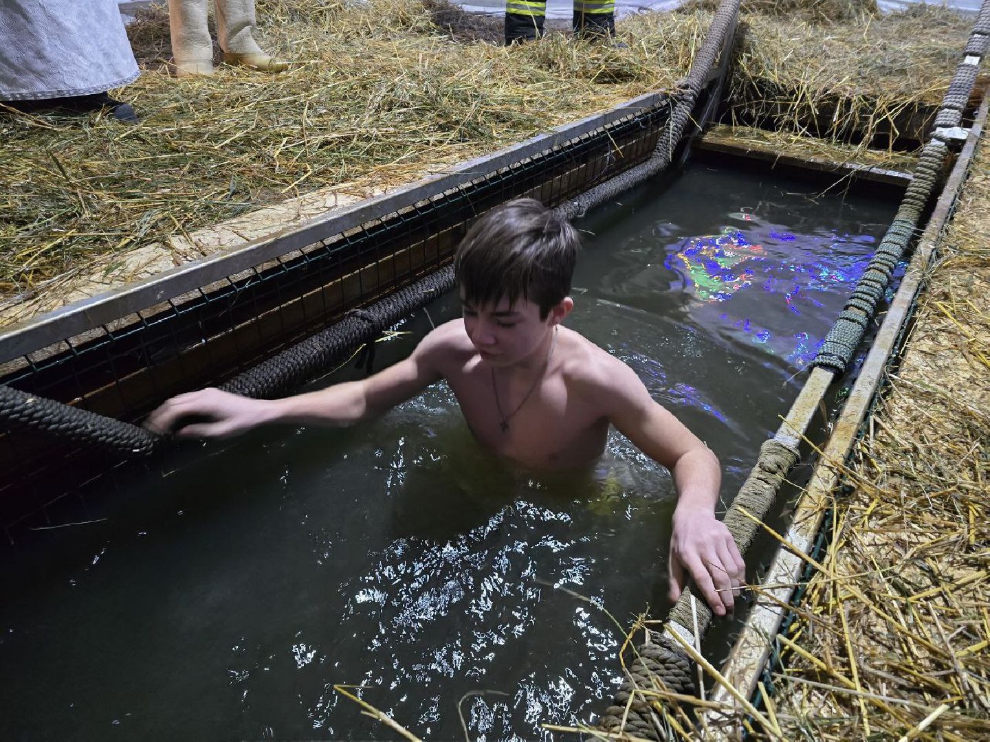 можайск, подмосковье, крещенские купания, крещения господня, православный праздник, можайский муниципальный округ,