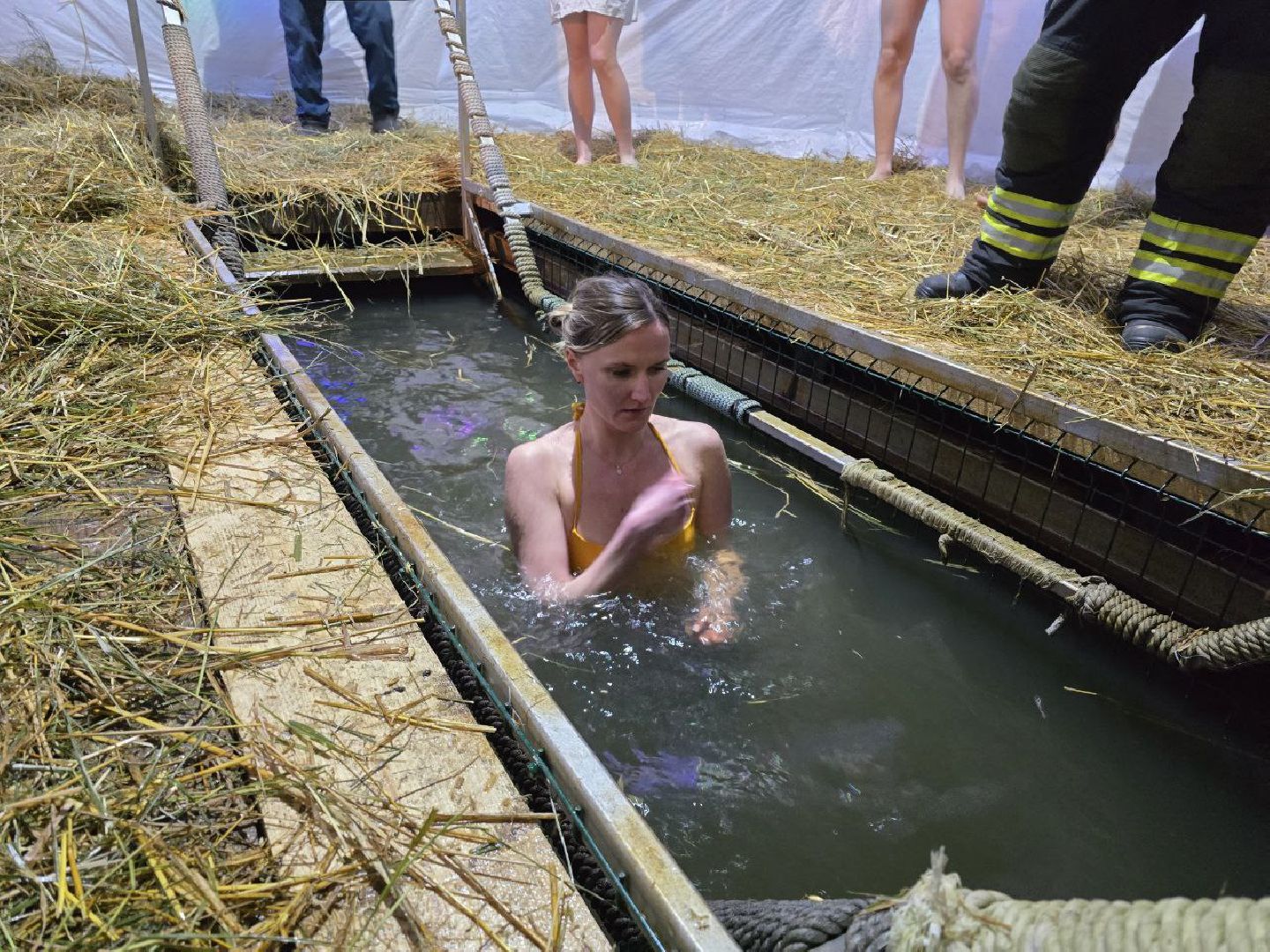 можайск, подмосковье, крещенские купания, крещения господня, православный праздник, можайский муниципальный округ,