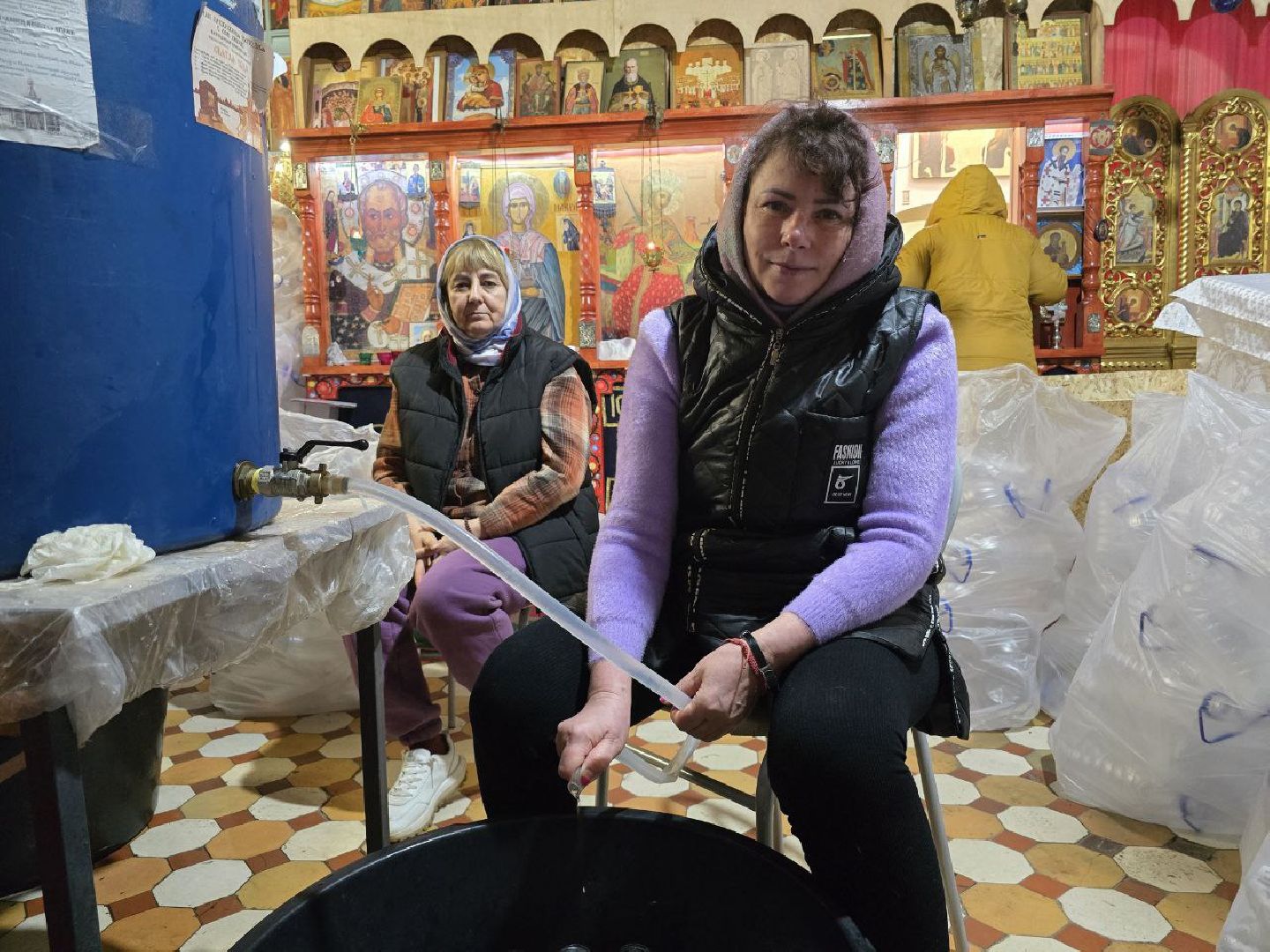 можайск, можайский муниципальный округ, подмосковье, крещенские купания, святая вода, крещение, крещение господне, православный праздник, вертикалки,