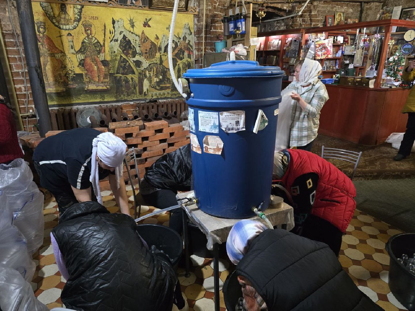 можайск, можайский муниципальный округ, подмосковье, крещенские купания, святая вода, крещение, крещение господне, православный праздник, вертикалки,