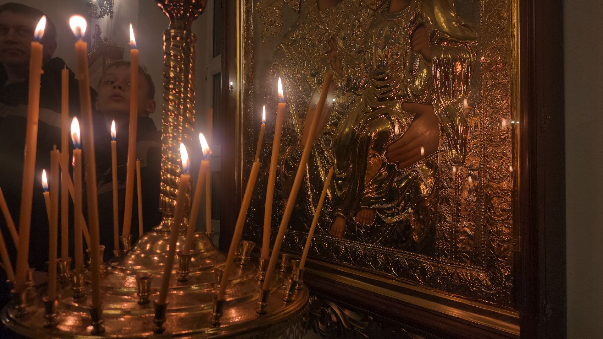 Павловский Посад, Религия, Крецение, Храм, вертикалки,