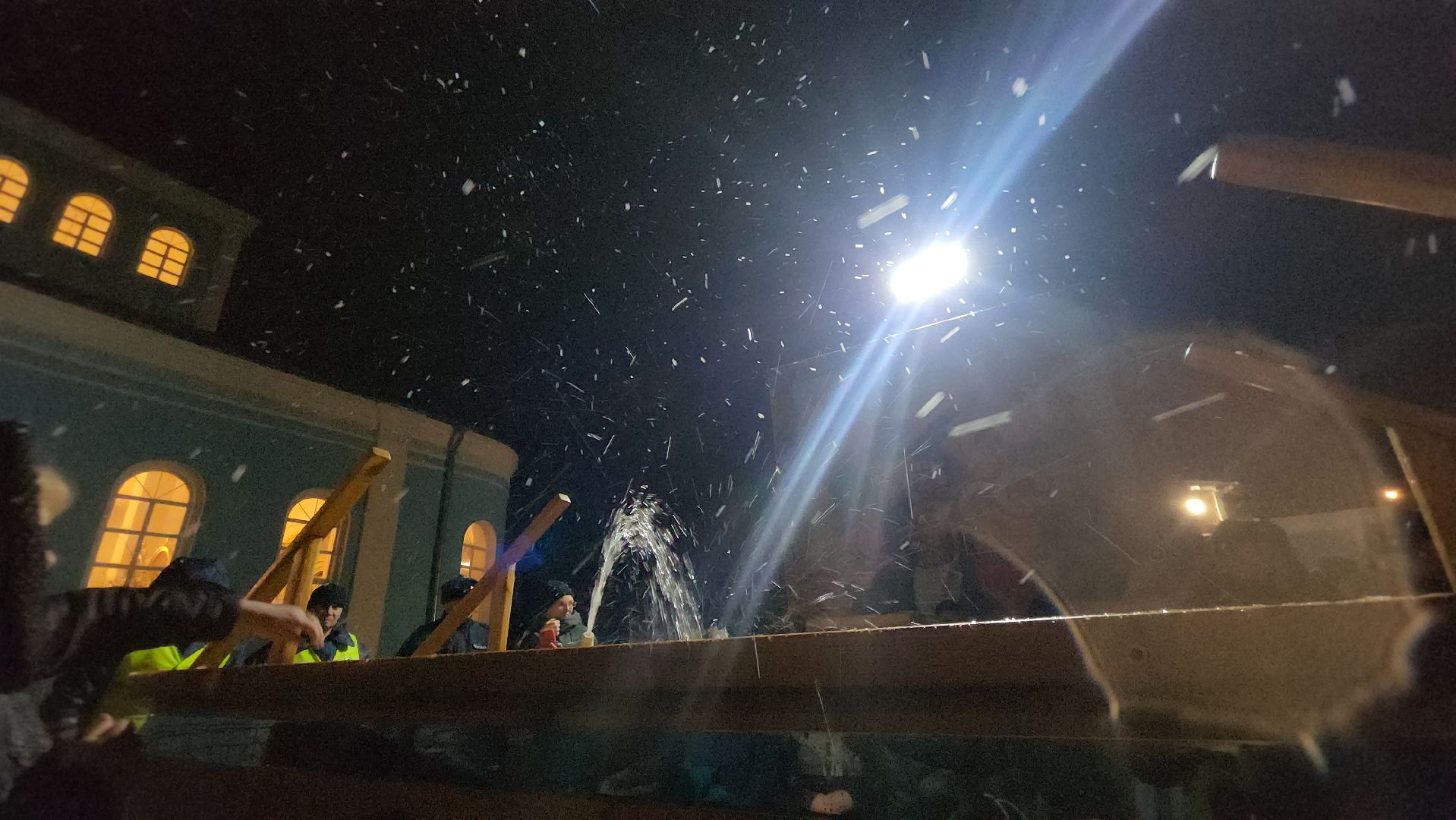 Павловский Посад, Религия, Крецение, Храм, вертикалки,