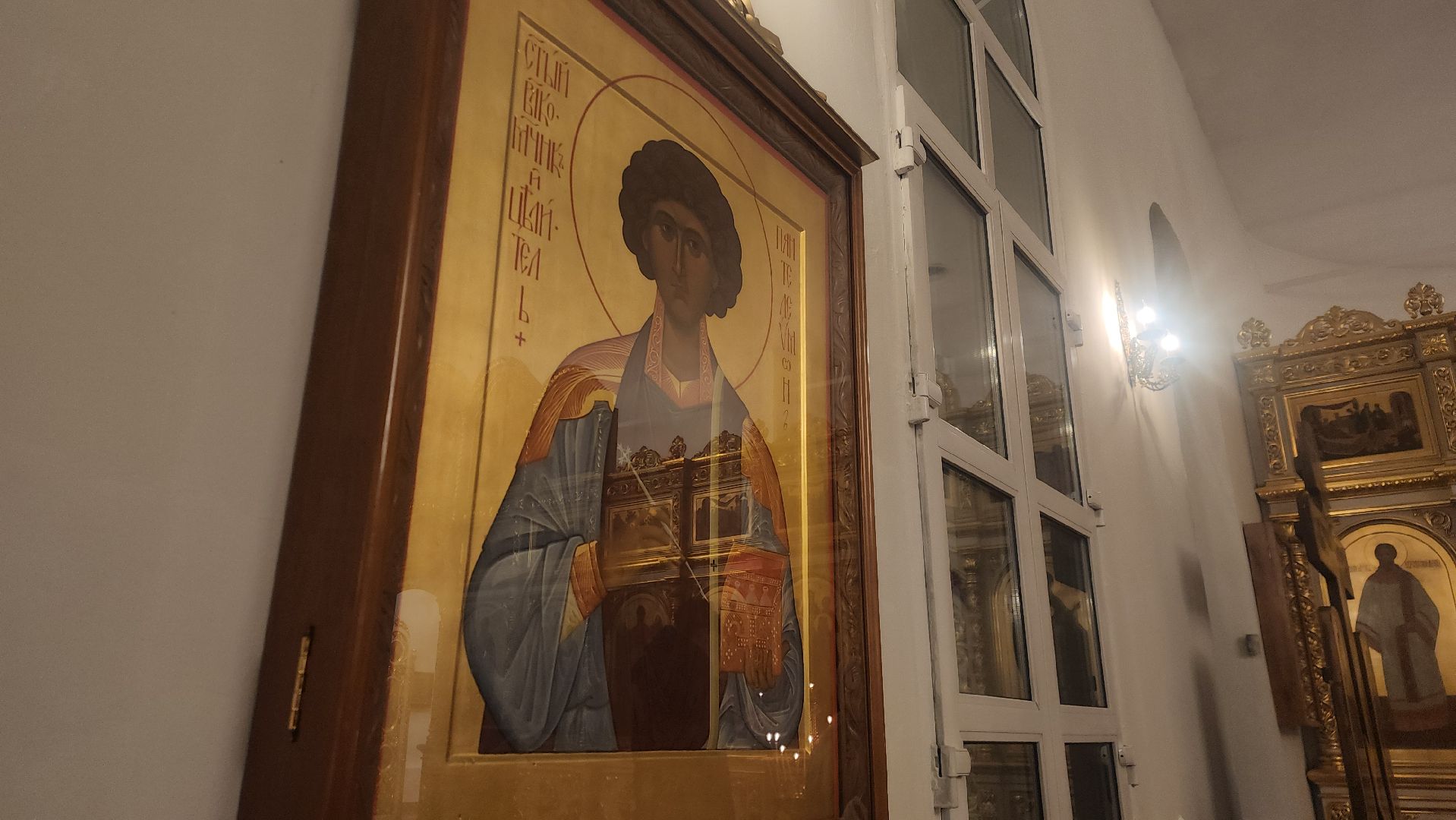 Павловский Посад, Религия, Крецение, Храм, вертикалки,