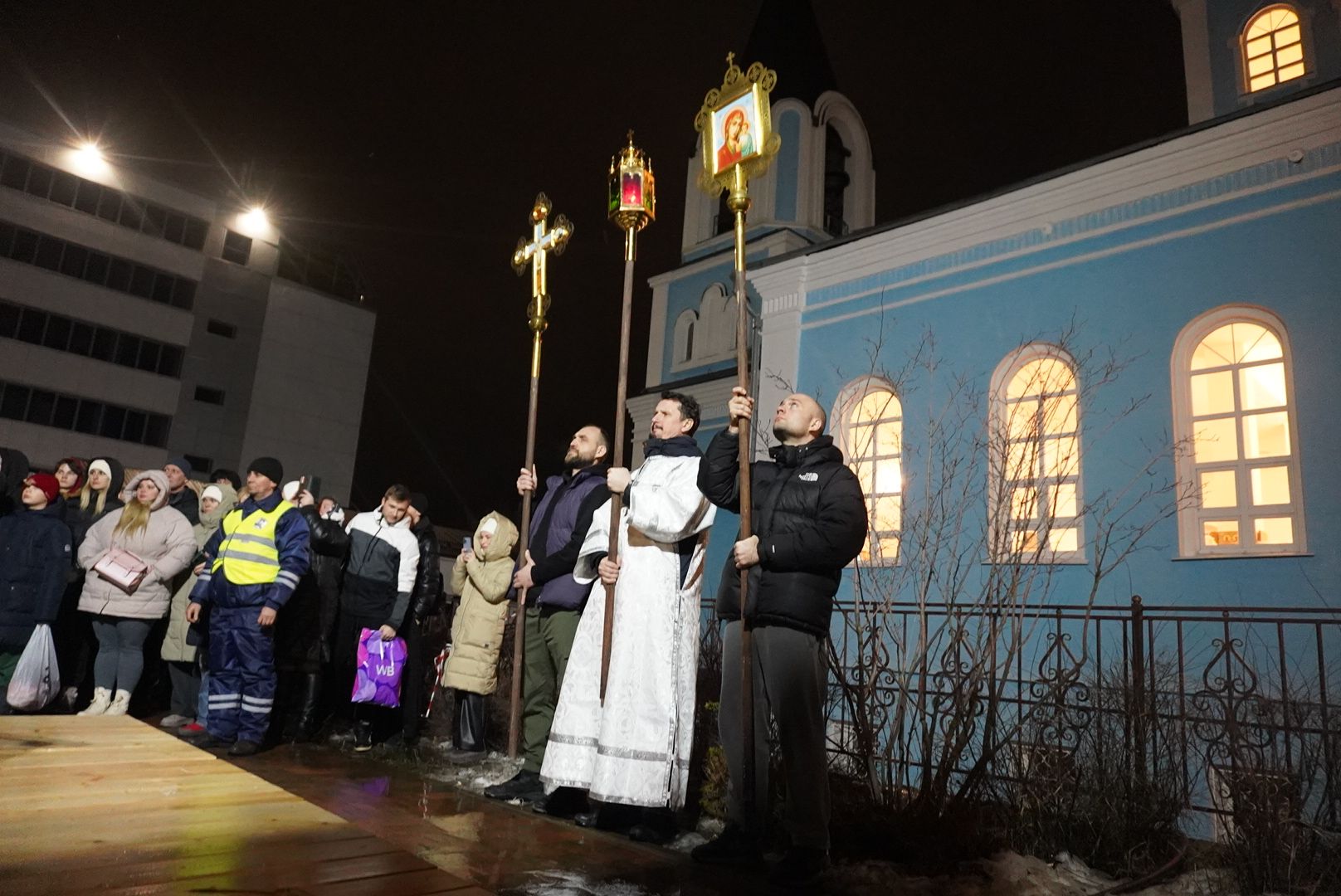 вертикалки, Павловский Посад, храм, крещение, купель,