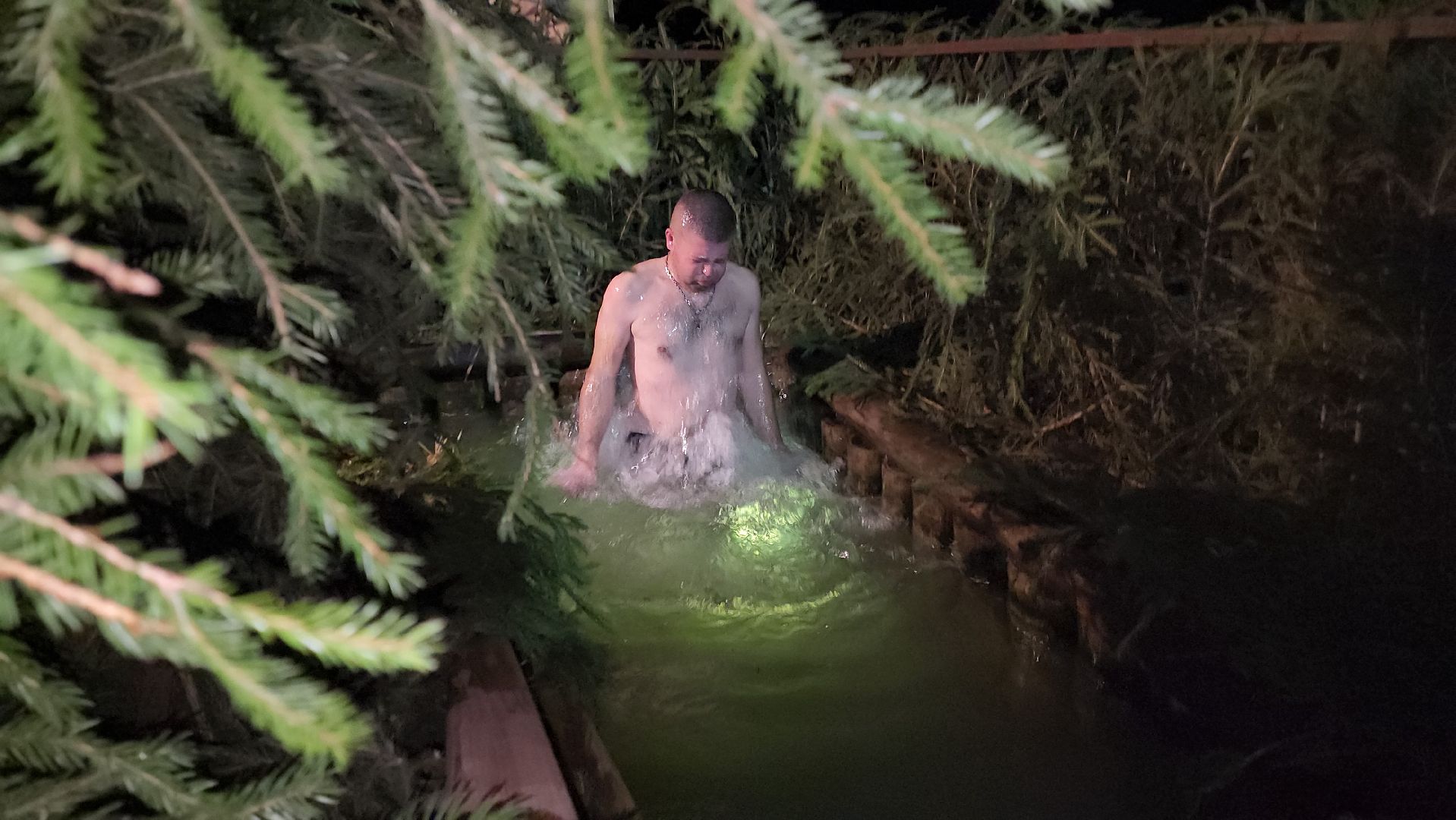 крещение господне, православный праздник, брыньково, руза, вертикалка,