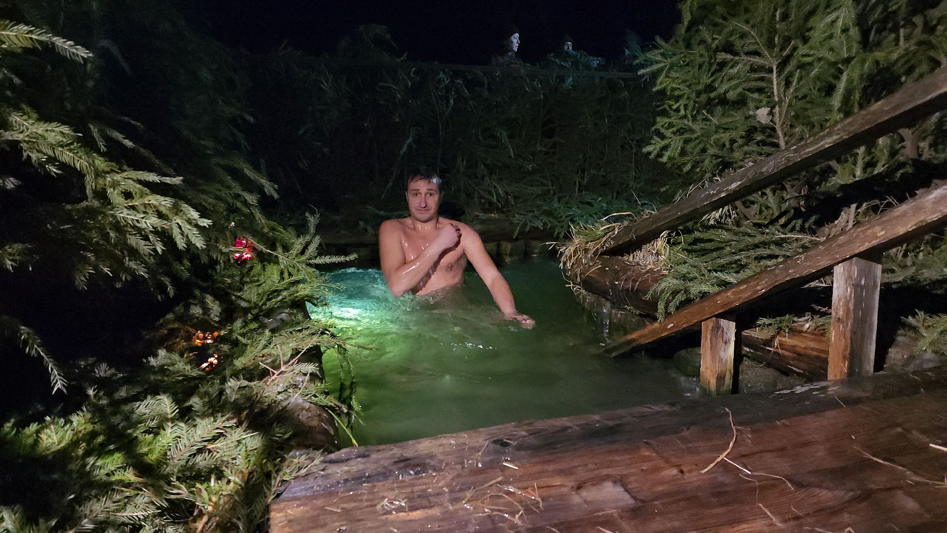 крещенские купания, семья квасовых, руза, брыньково, вертикалка,