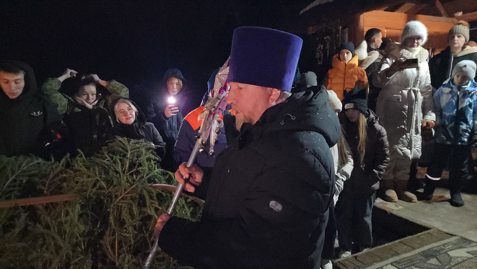 крещенские купания, семья квасовых, руза, брыньково, вертикалка,