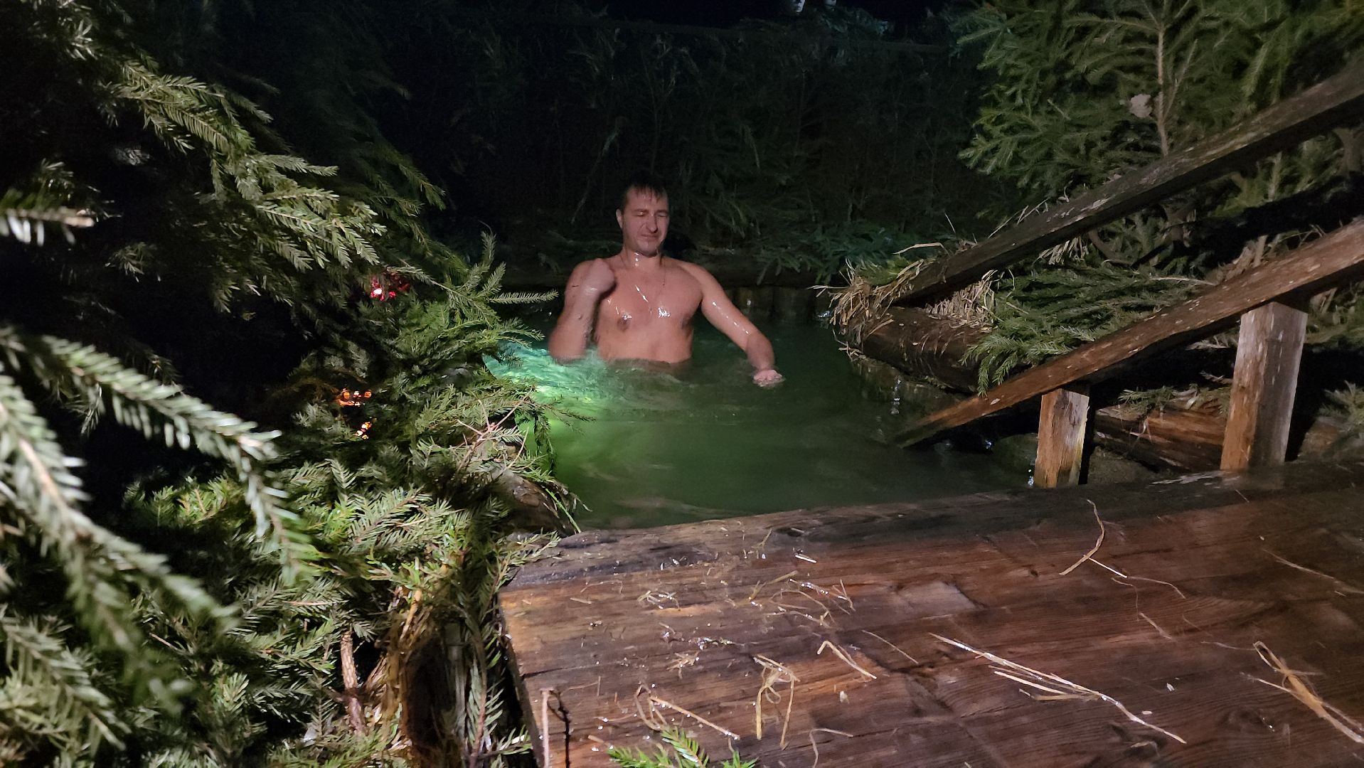 крещенские купания, семья квасовых, руза, брыньково, вертикалка,
