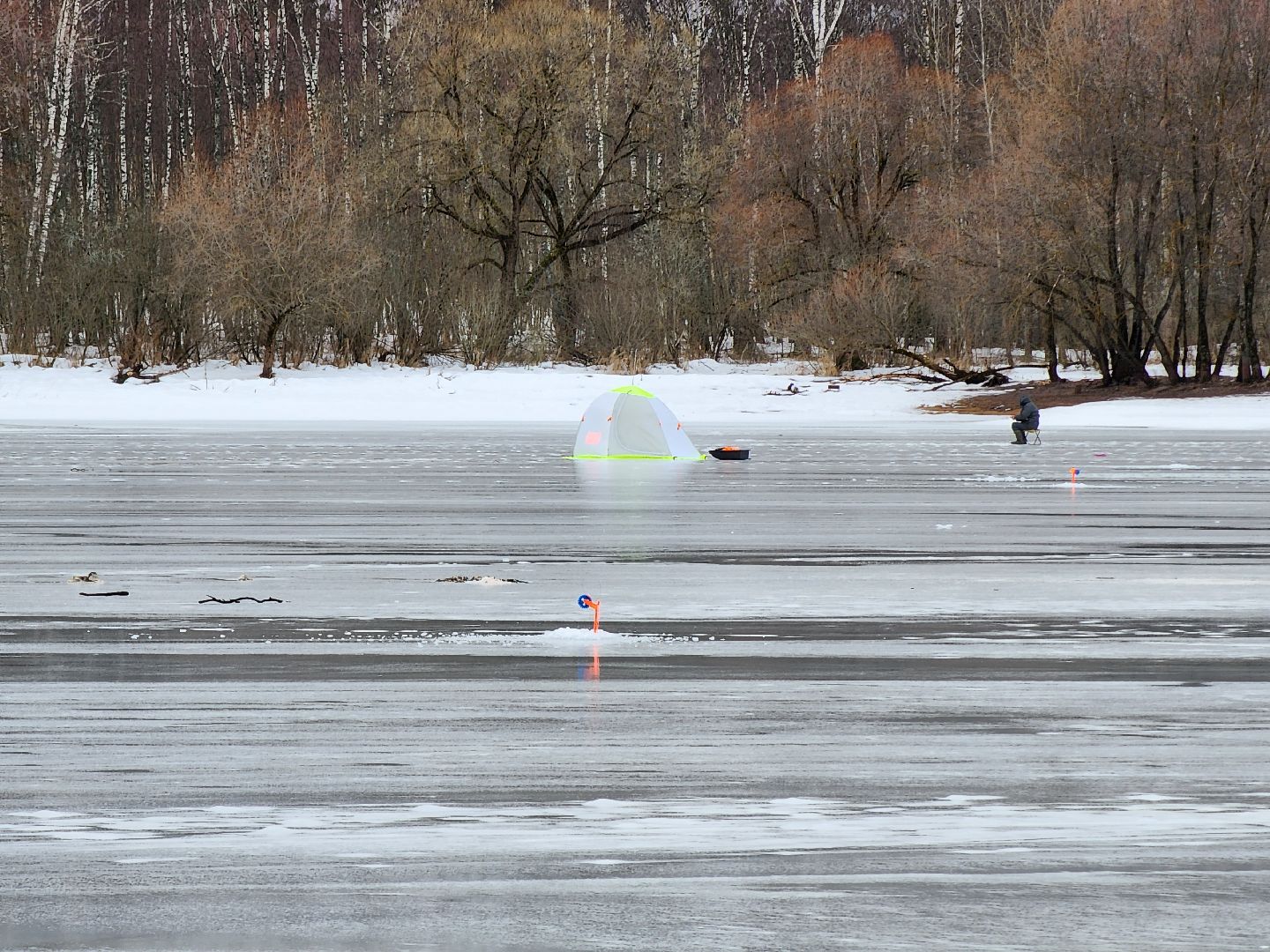 Руза, мособлпожспас, тонкий лед, озернинское водохранилище, безопасность, вертикалки,