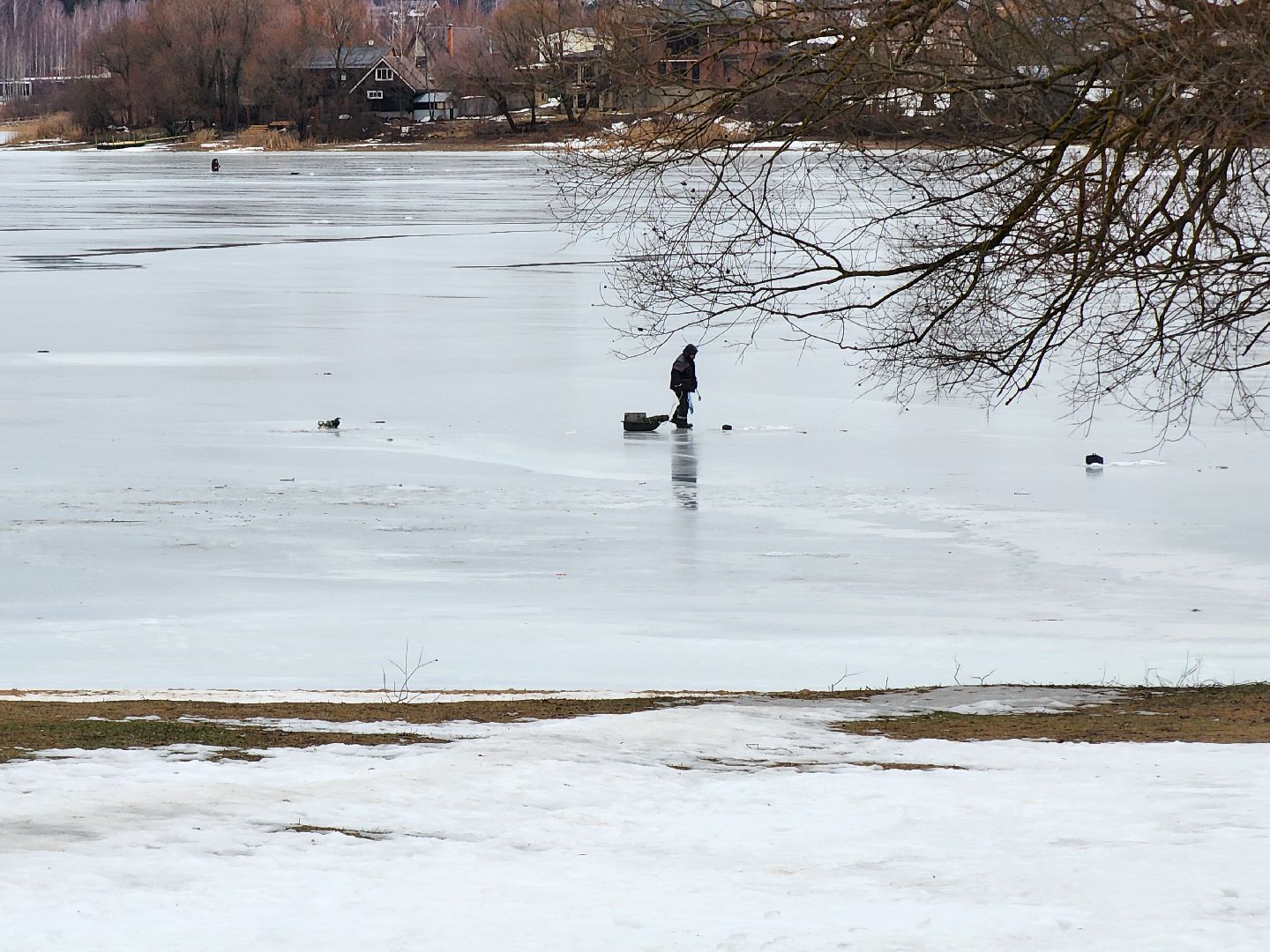 Руза, мособлпожспас, тонкий лед, озернинское водохранилище, безопасность, вертикалки,