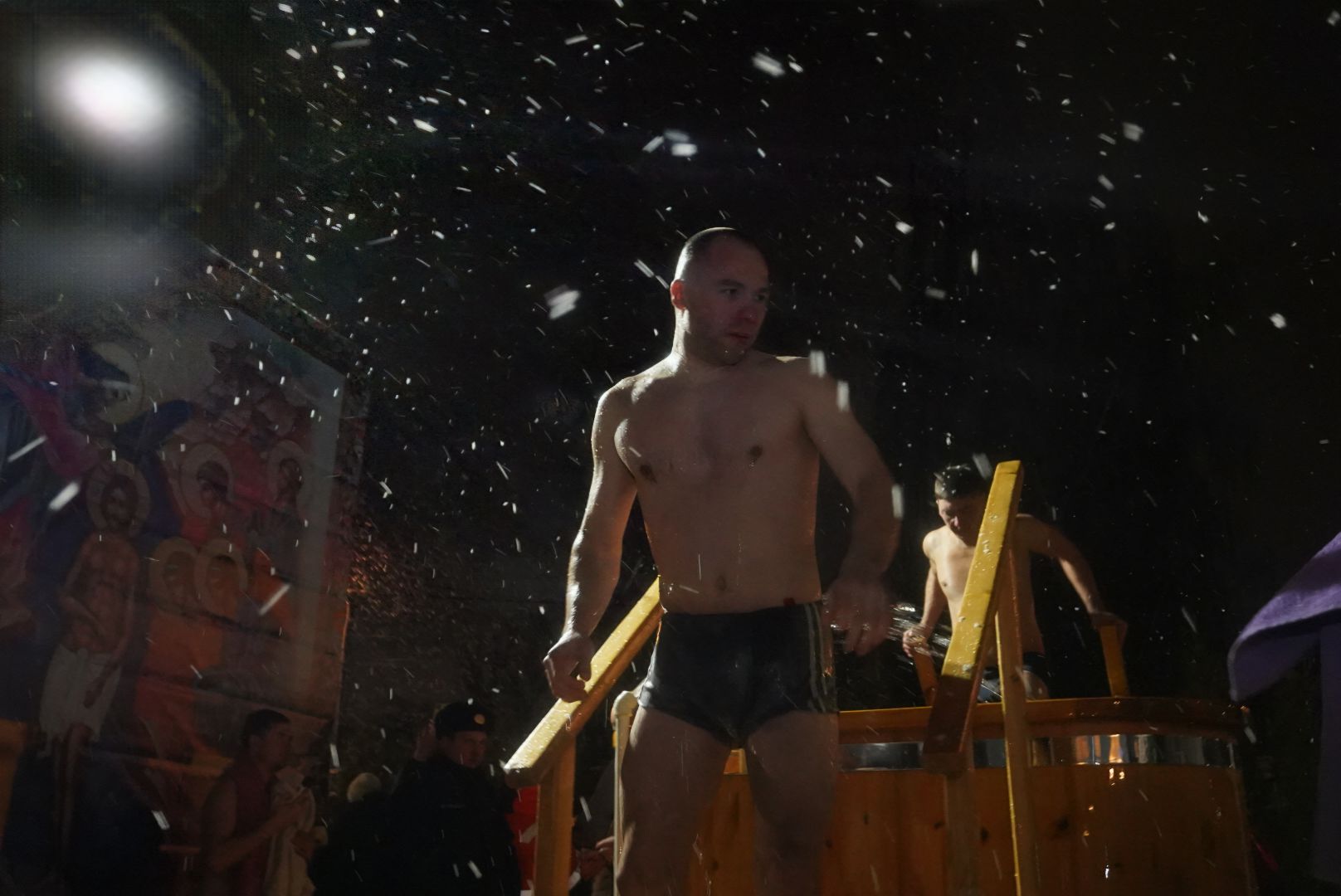 вертикалки, павловский посад, религия, крещение, храм,