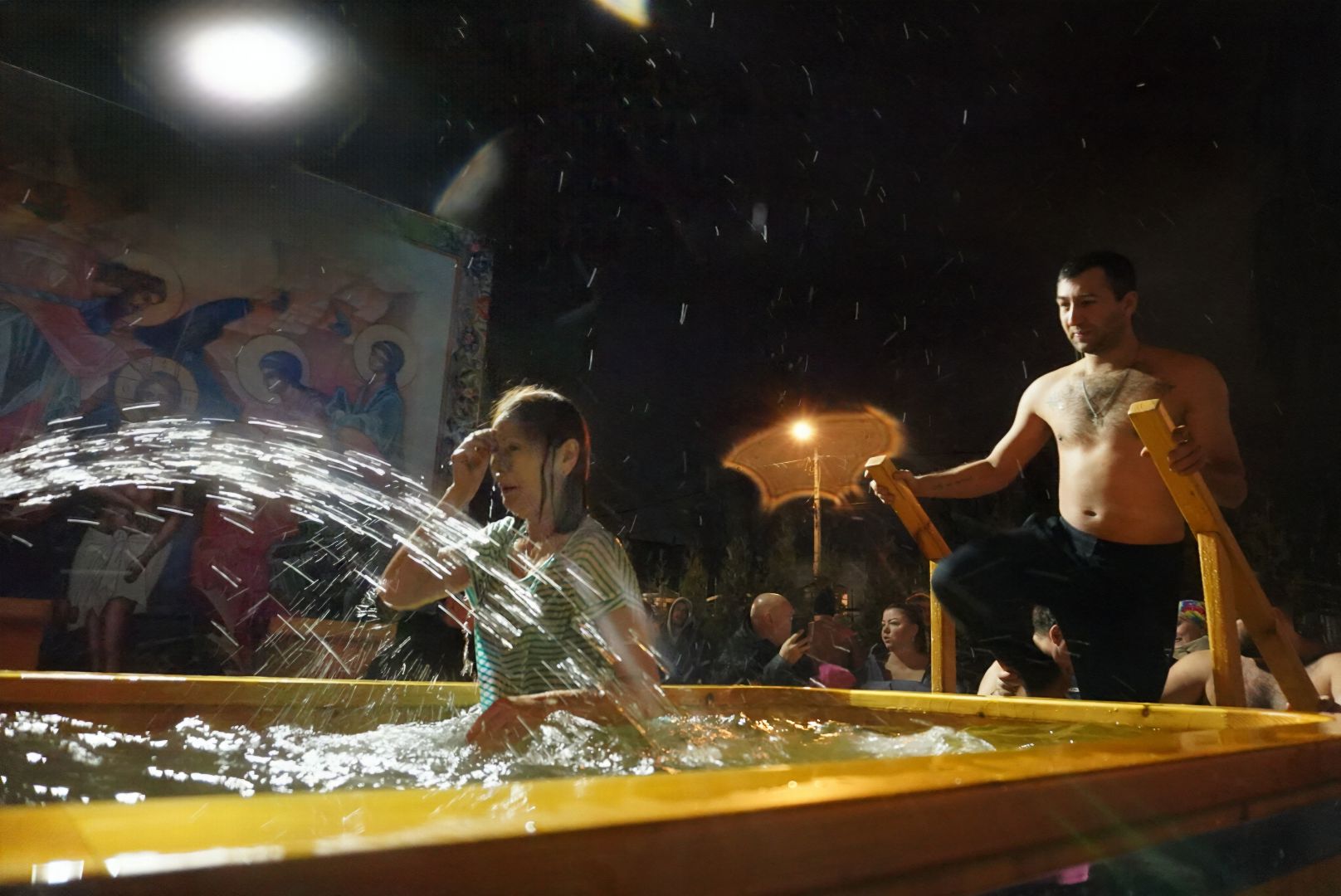 вертикалки, павловский посад, религия, крещение, храм,