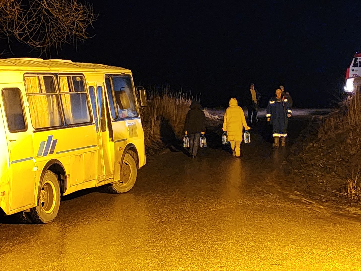 Зарайск, Белый колодец, Крещенские купания, вертикалки