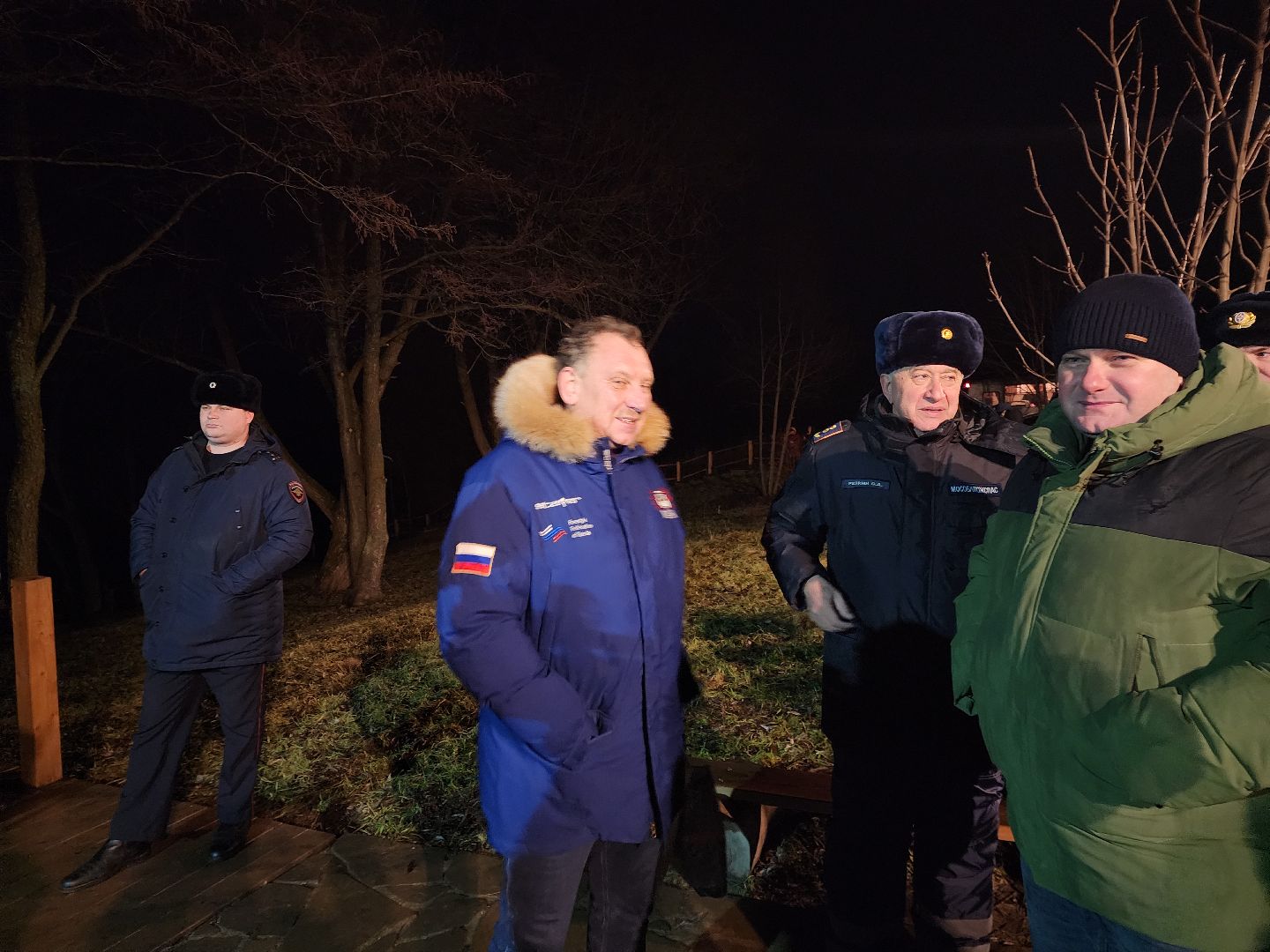 Зарайск, Белый колодец, Крещенские купания, вертикалки