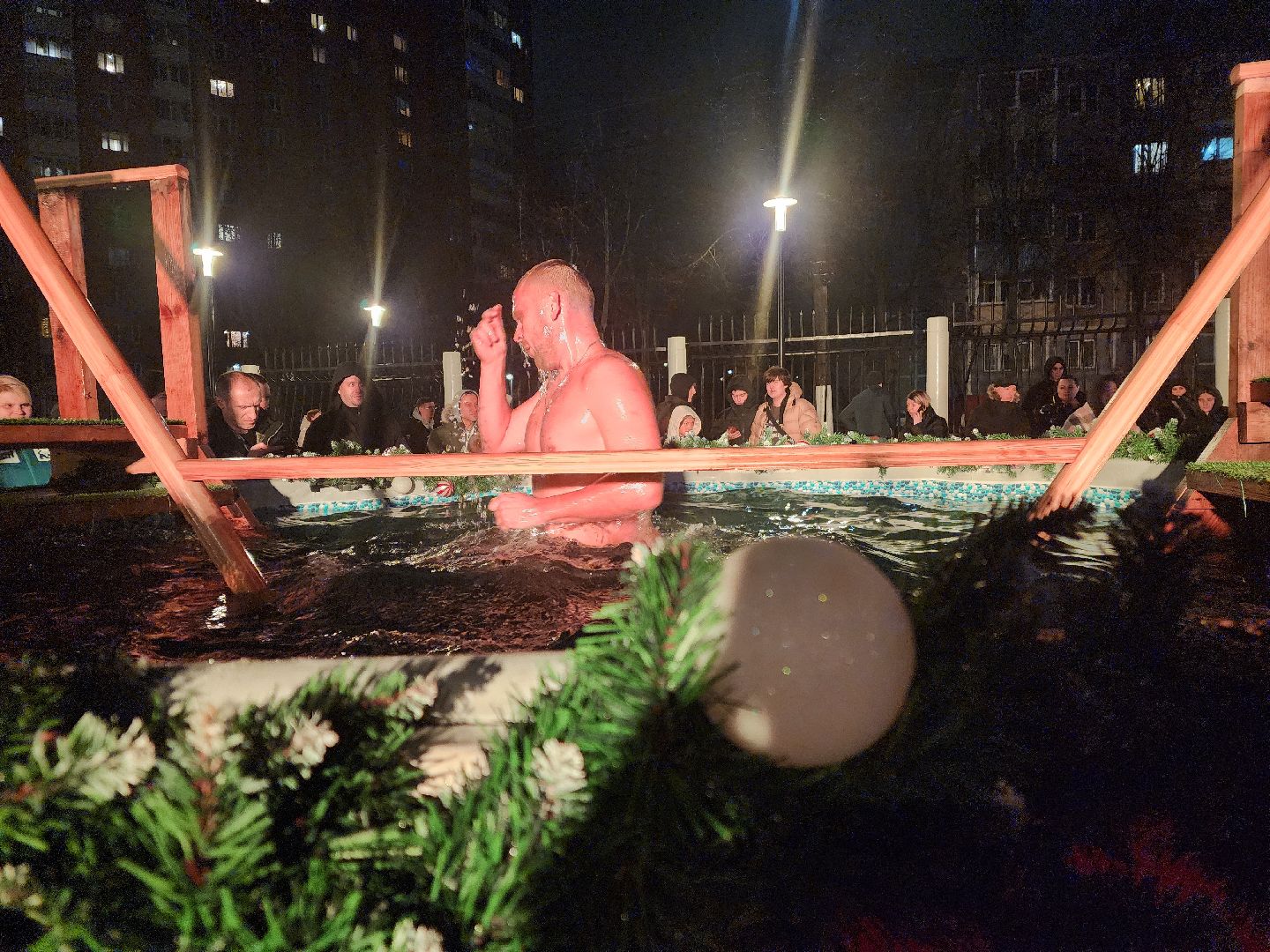 подольск, крещение, купель, вертикалка,