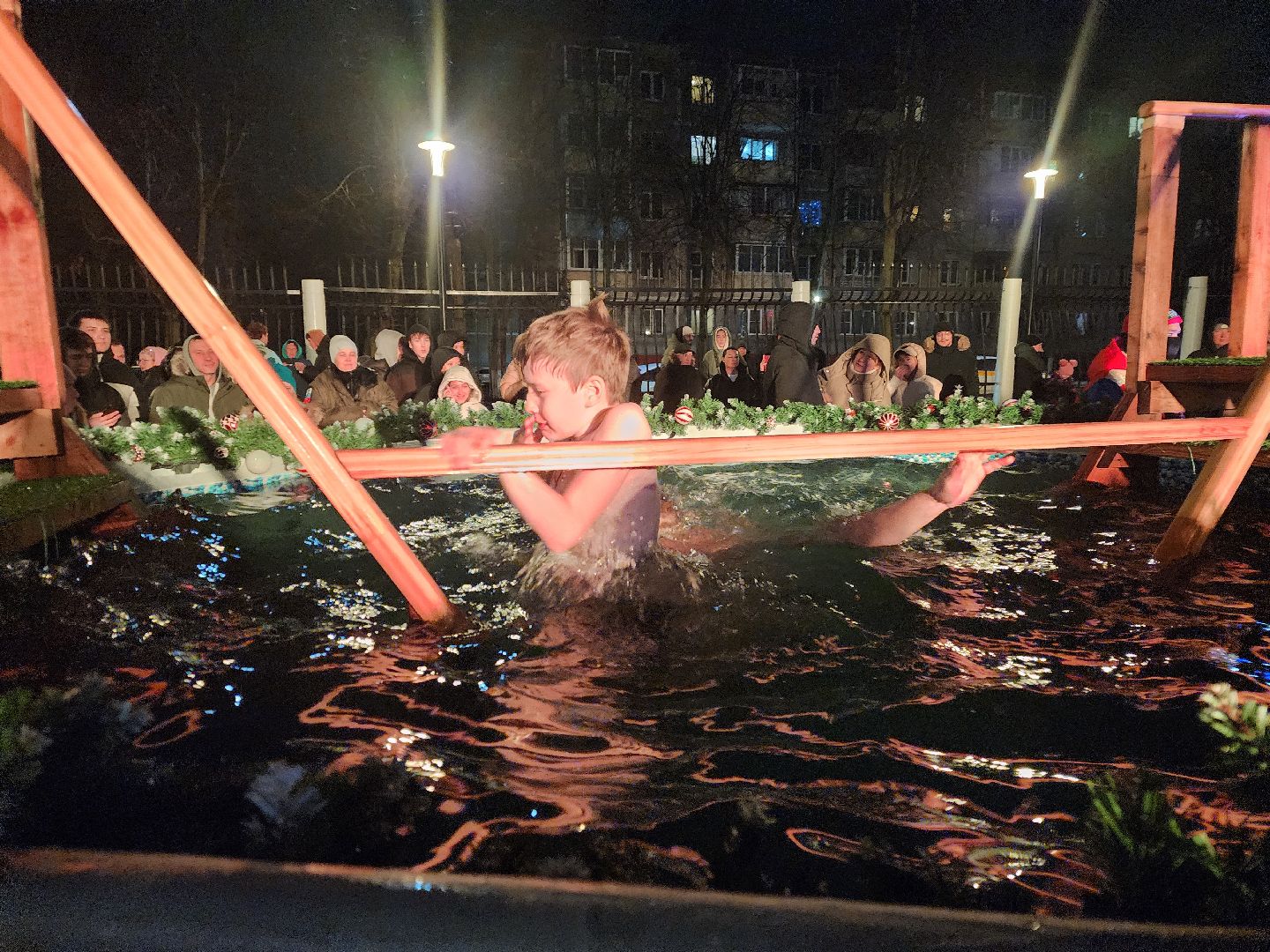 подольск, крещение, купель, вертикалка,