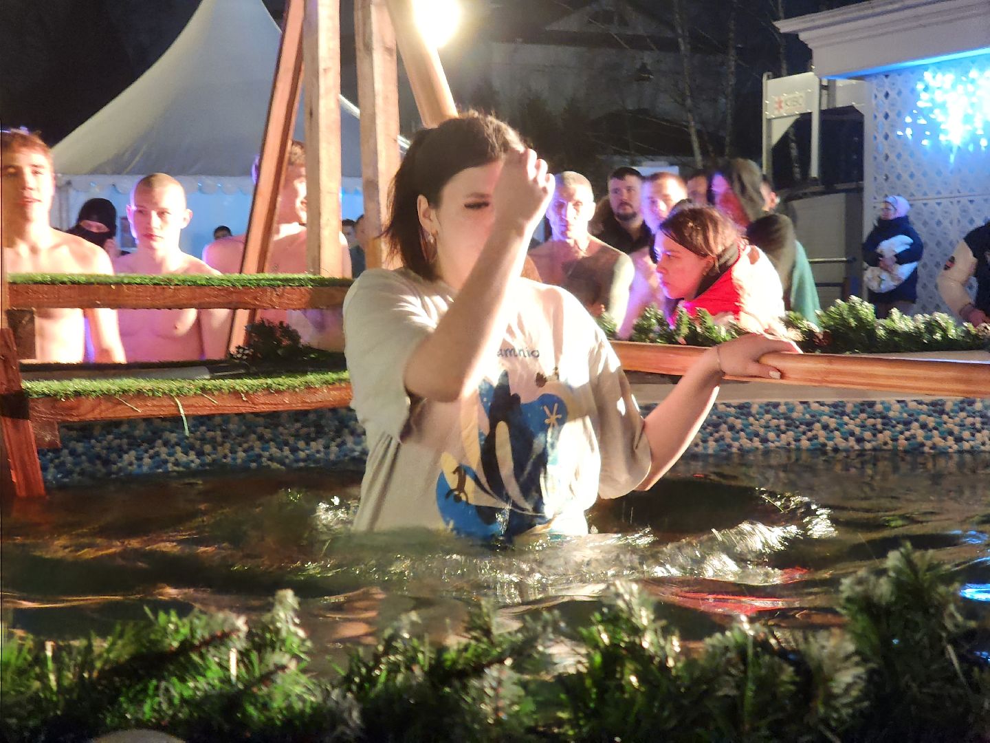 подольск, крещение, купель, вертикалка,