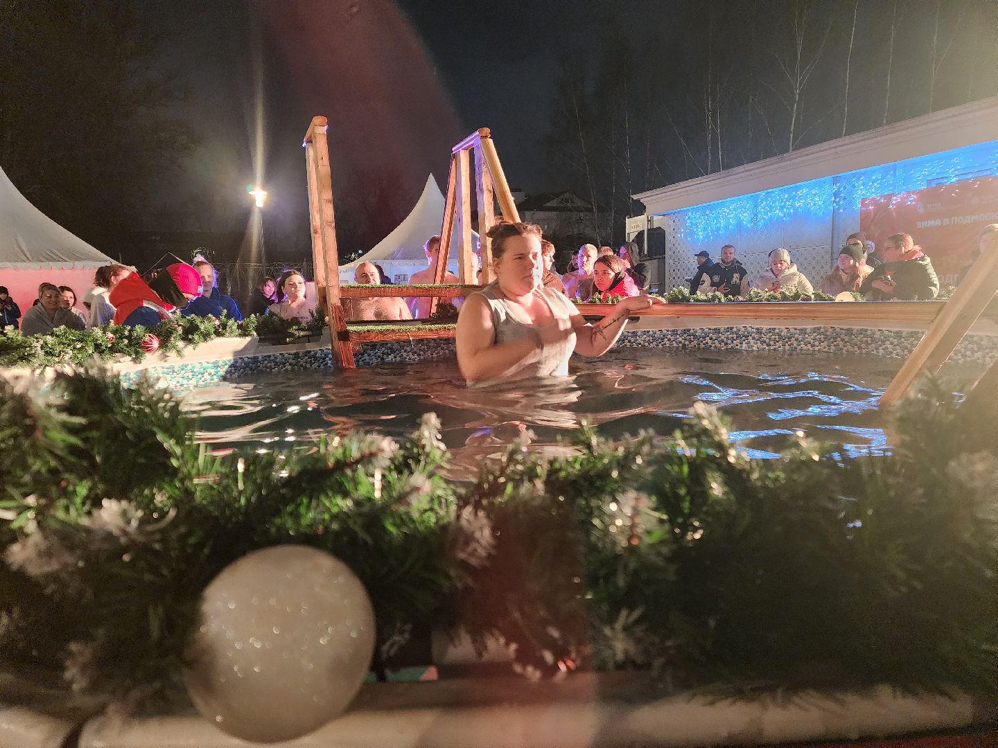 подольск, крещение, купель, вертикалка,