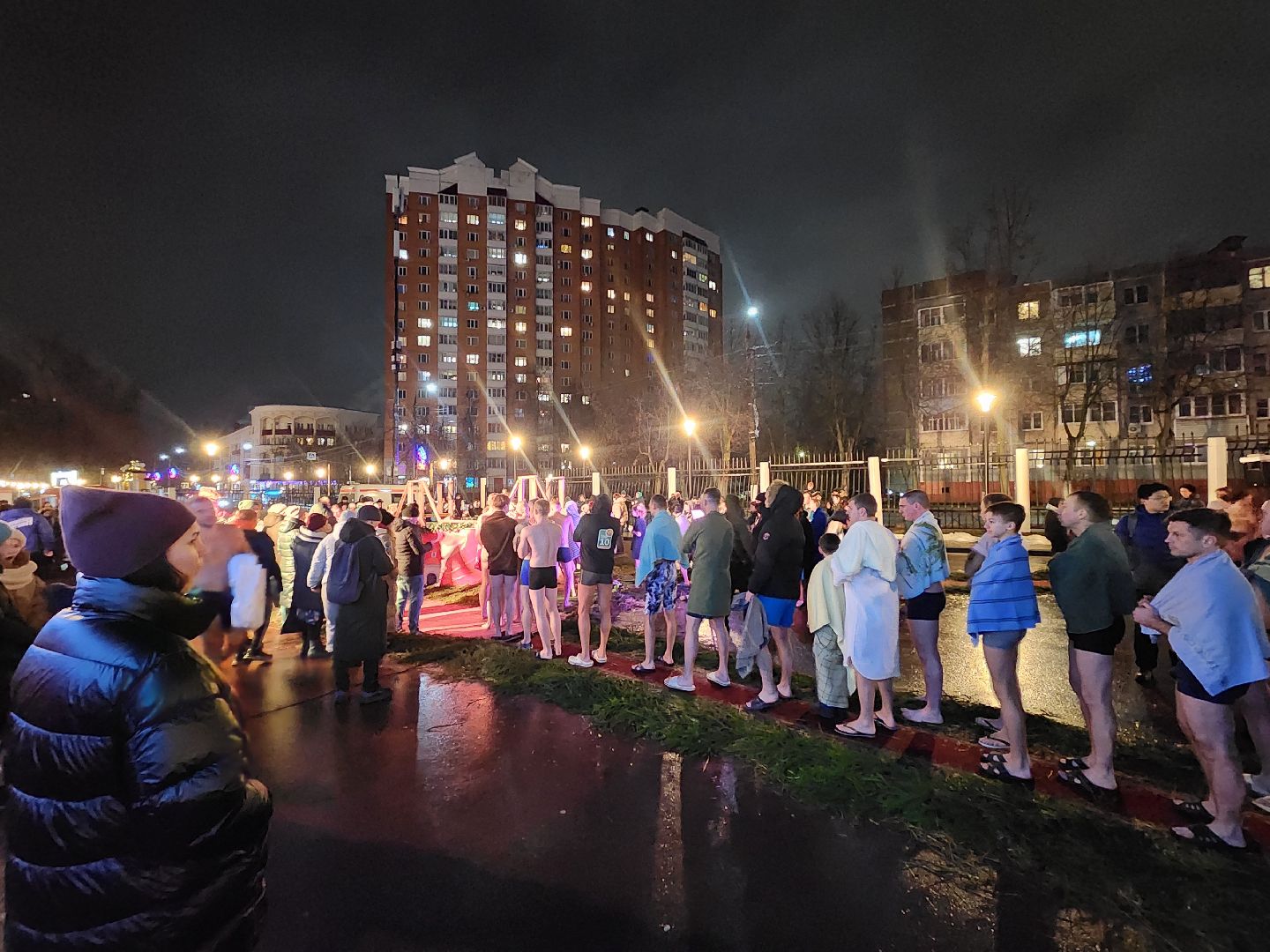 подольск, крещение, купель, вертикалка,