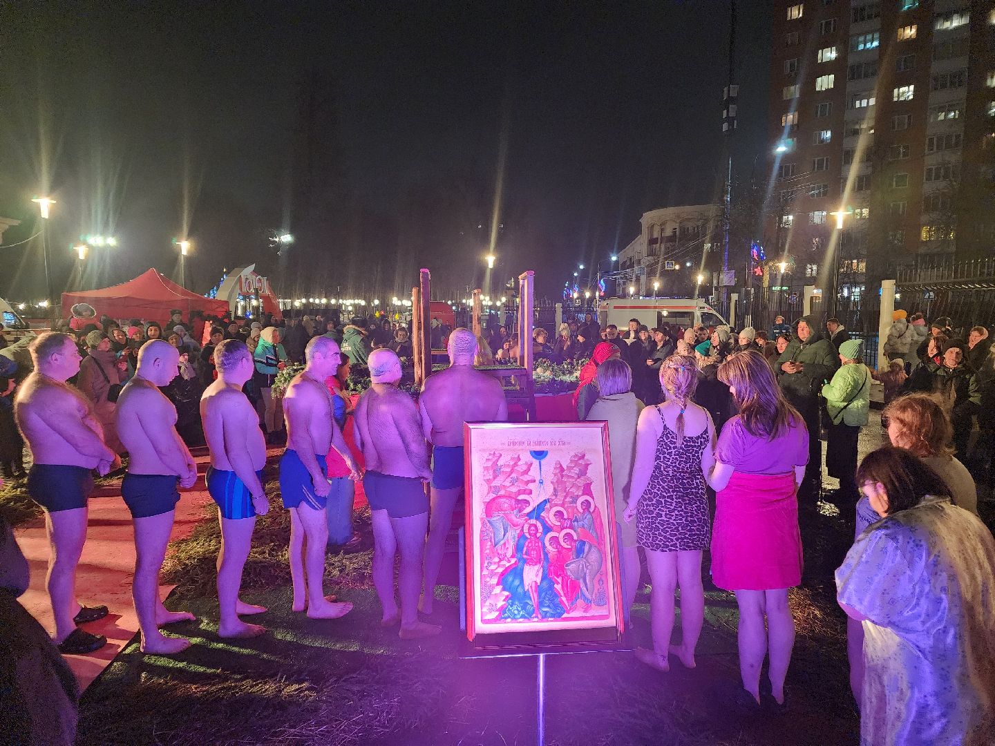 подольск, крещение, купель, вертикалка,