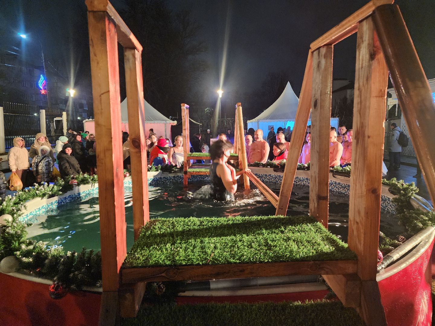 подольск, крещение, купель, вертикалка,