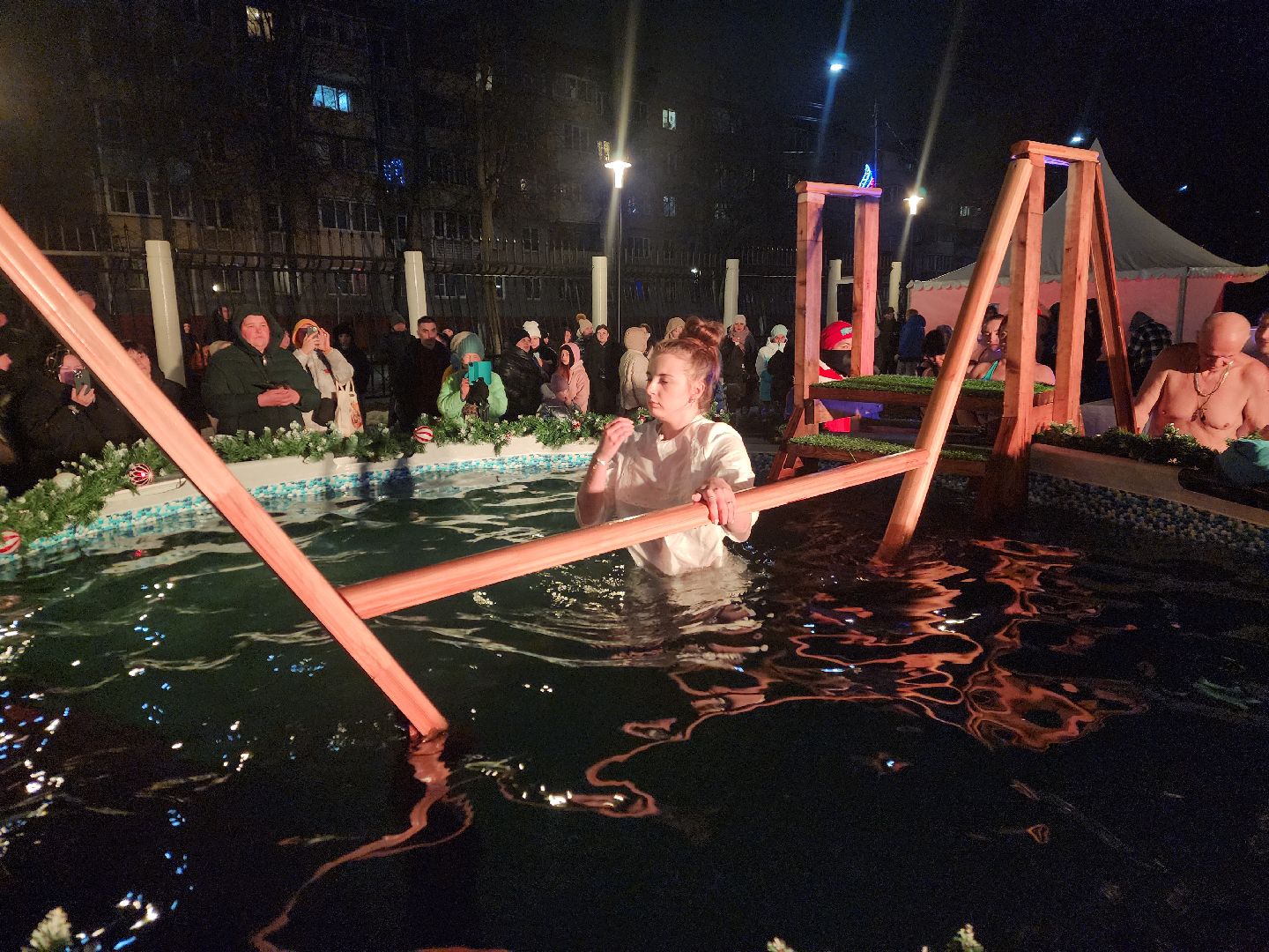 подольск, крещение, купель, вертикалка,