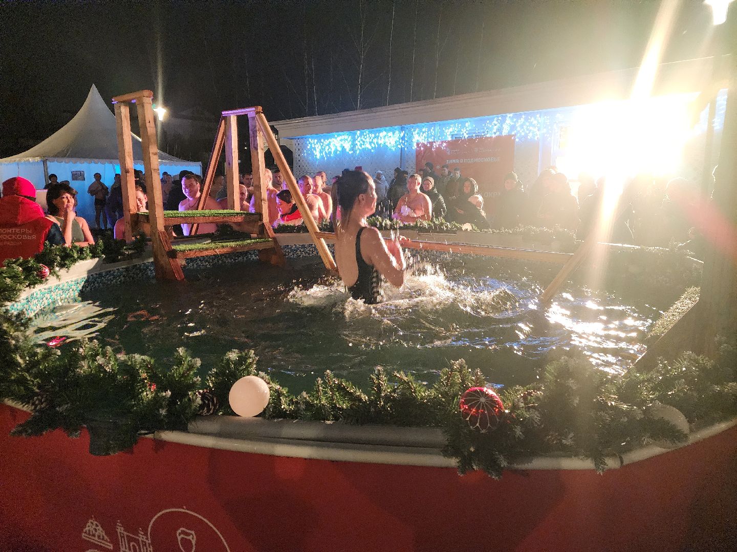 подольск, крещение, купель, вертикалка,