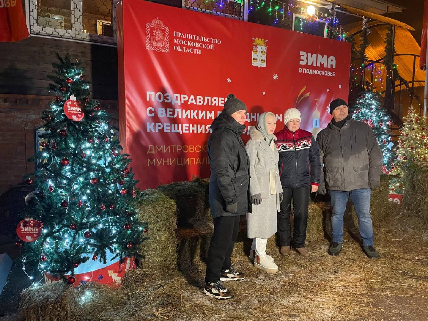 Дмитров, Крещение, Жестылево, покровский храм,