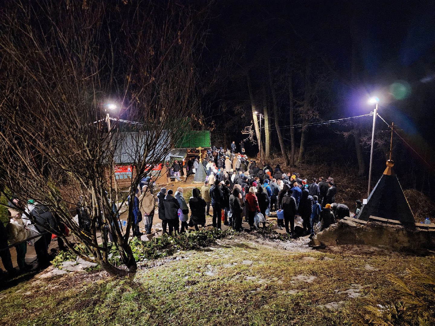 Коломна, крещение, крещенские купания,