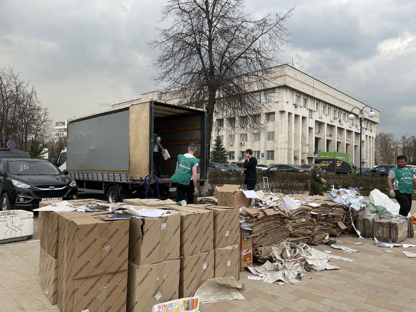 Экоакция, Люберцы