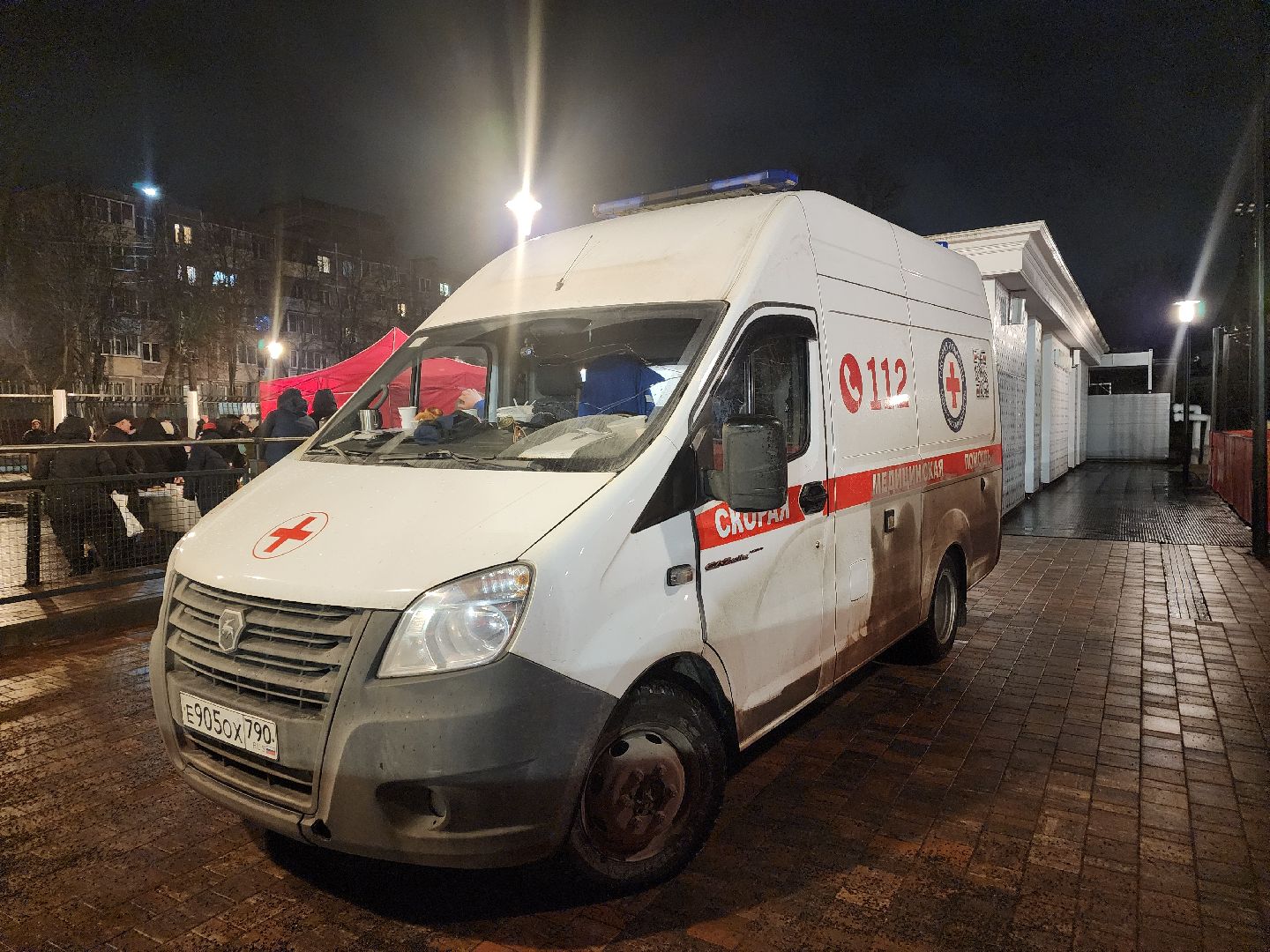 подольск, крещение, медики,