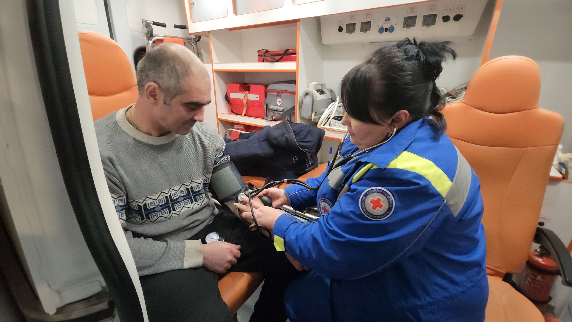 подольск, крещение, медики,