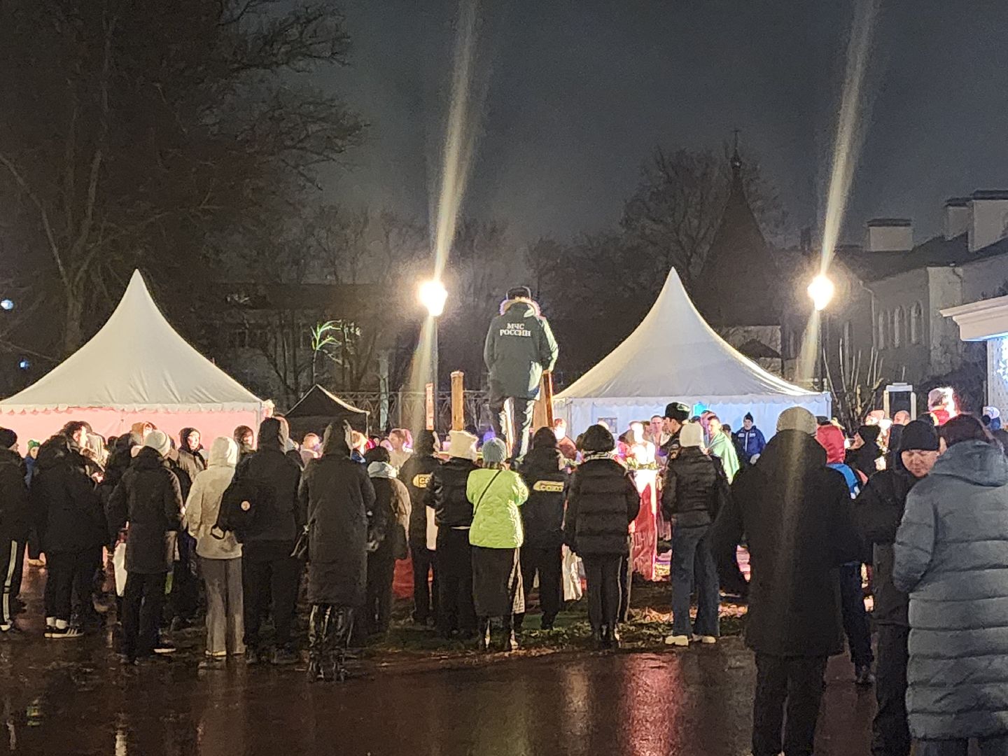 подольск, крещение, медики,