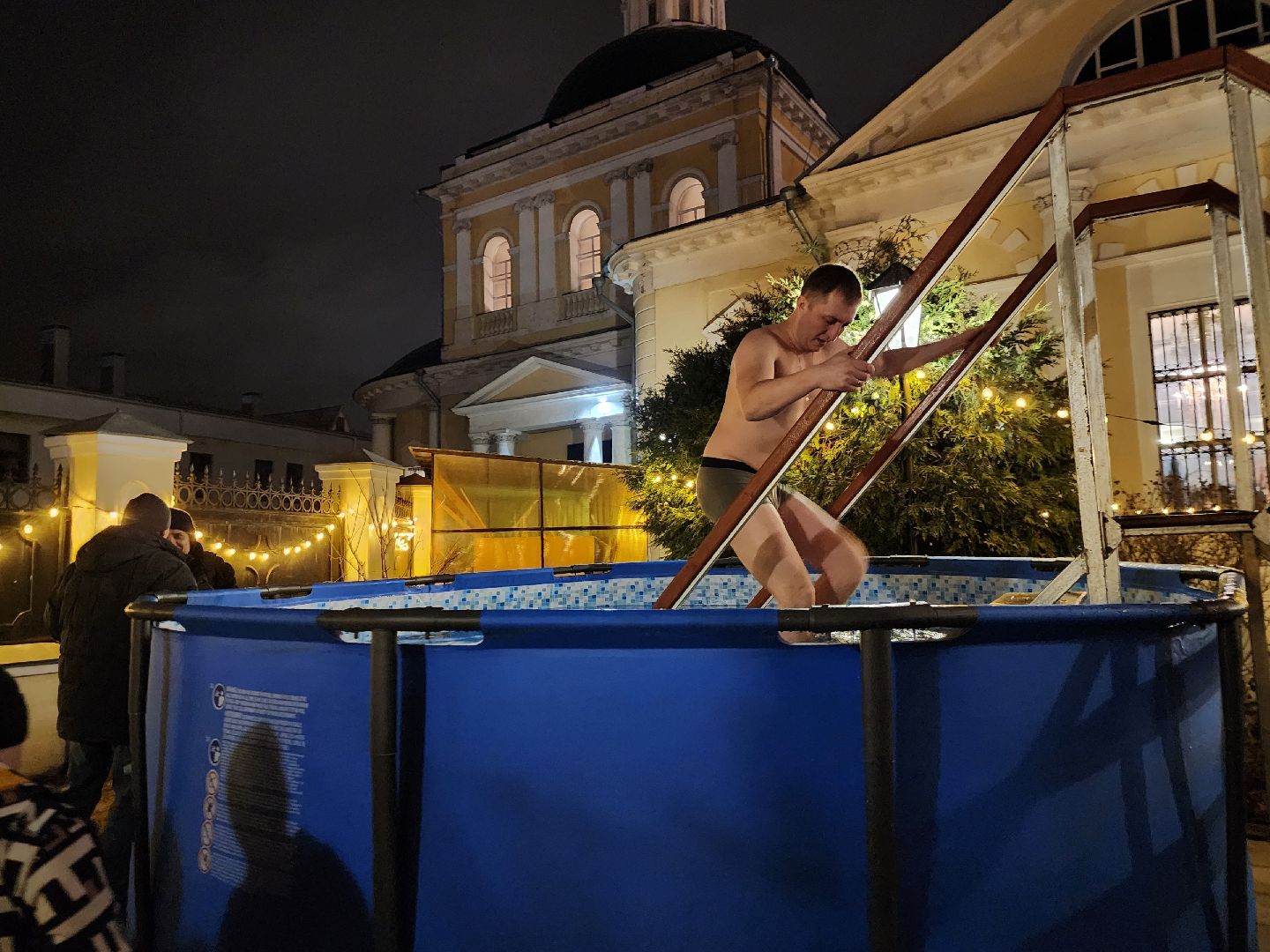 Коломна, крещение, крещенские купели,