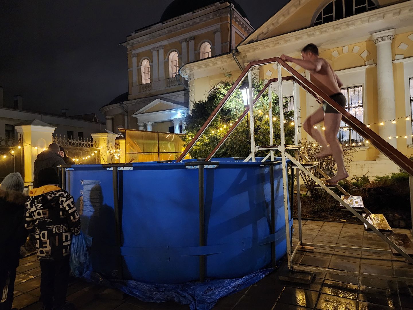 Коломна, крещение, крещенские купели,