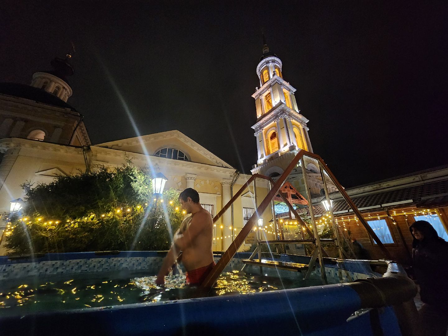 Коломна, крещение, крещенские купели,