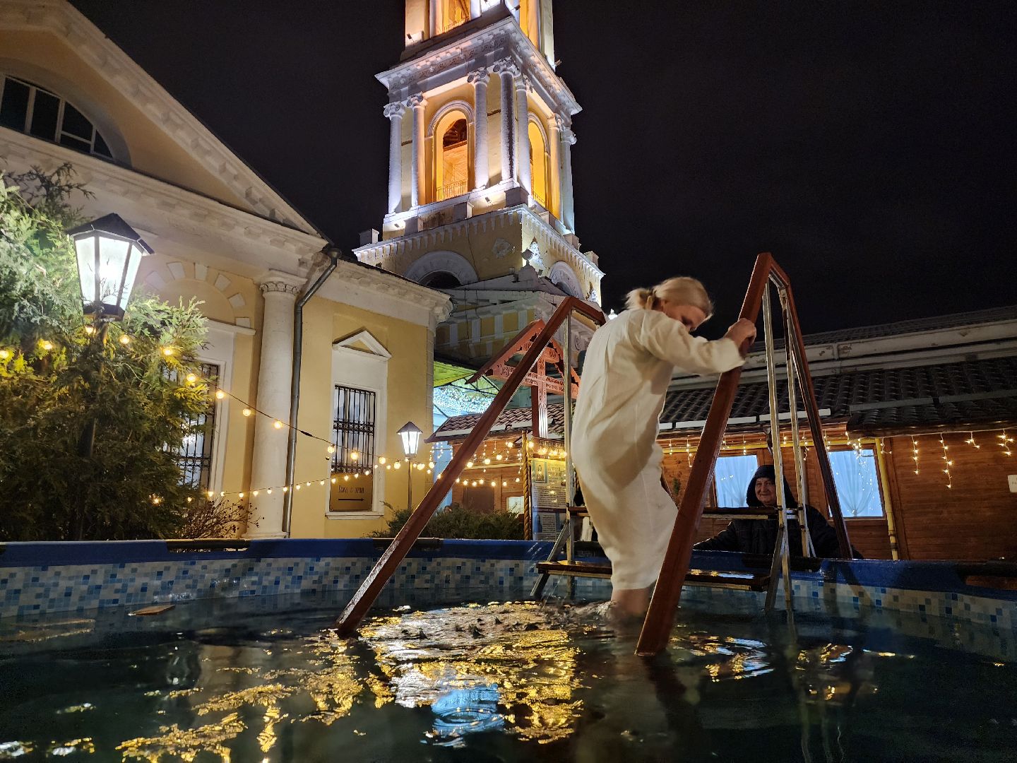 Коломна, крещение, крещенские купели,