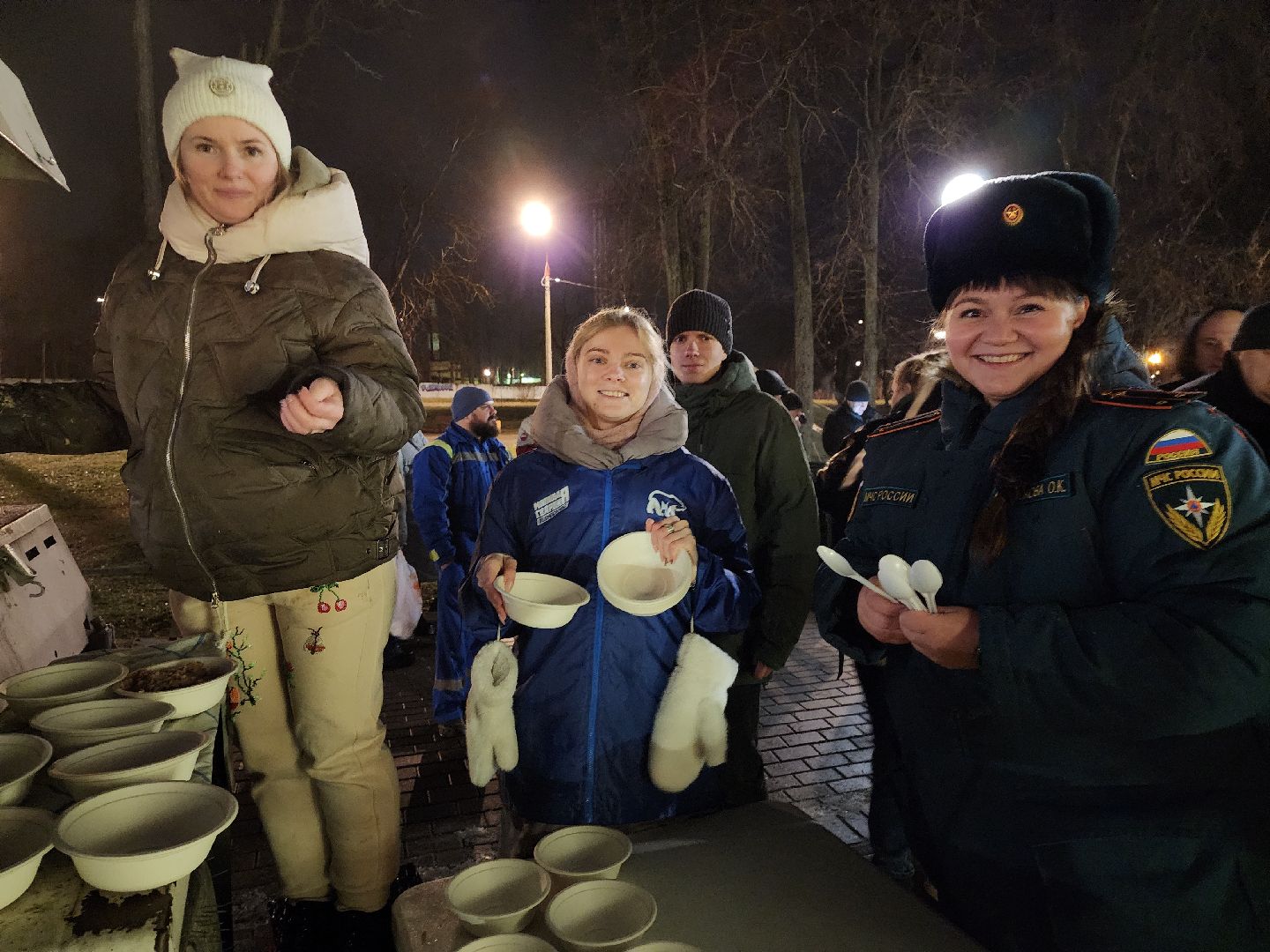 серпухов, подмосковье, крещение, парк Жемчужина, вертикалки,