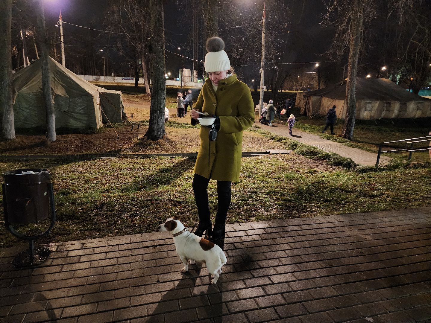 серпухов, подмосковье, крещение, парк Жемчужина, вертикалки,