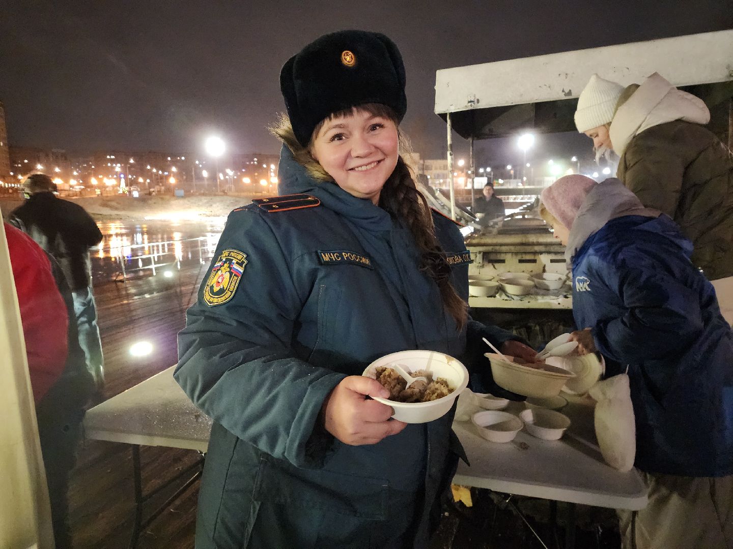 серпухов, подмосковье, крещение, парк Жемчужина, вертикалки,