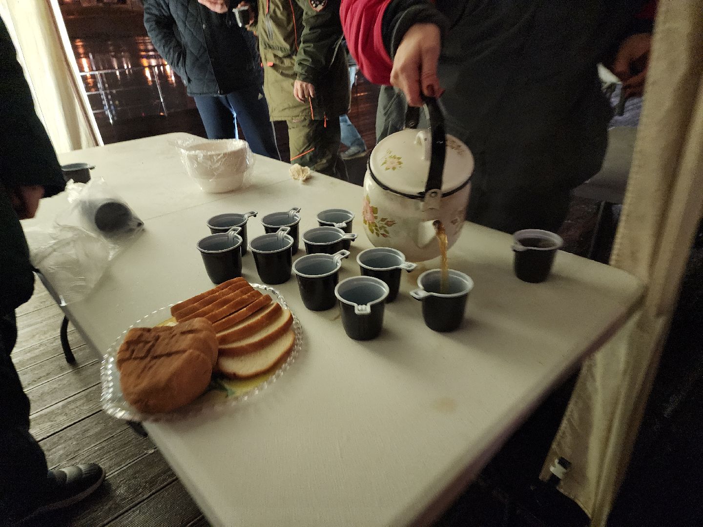 серпухов, подмосковье, крещение, парк Жемчужина, вертикалки,