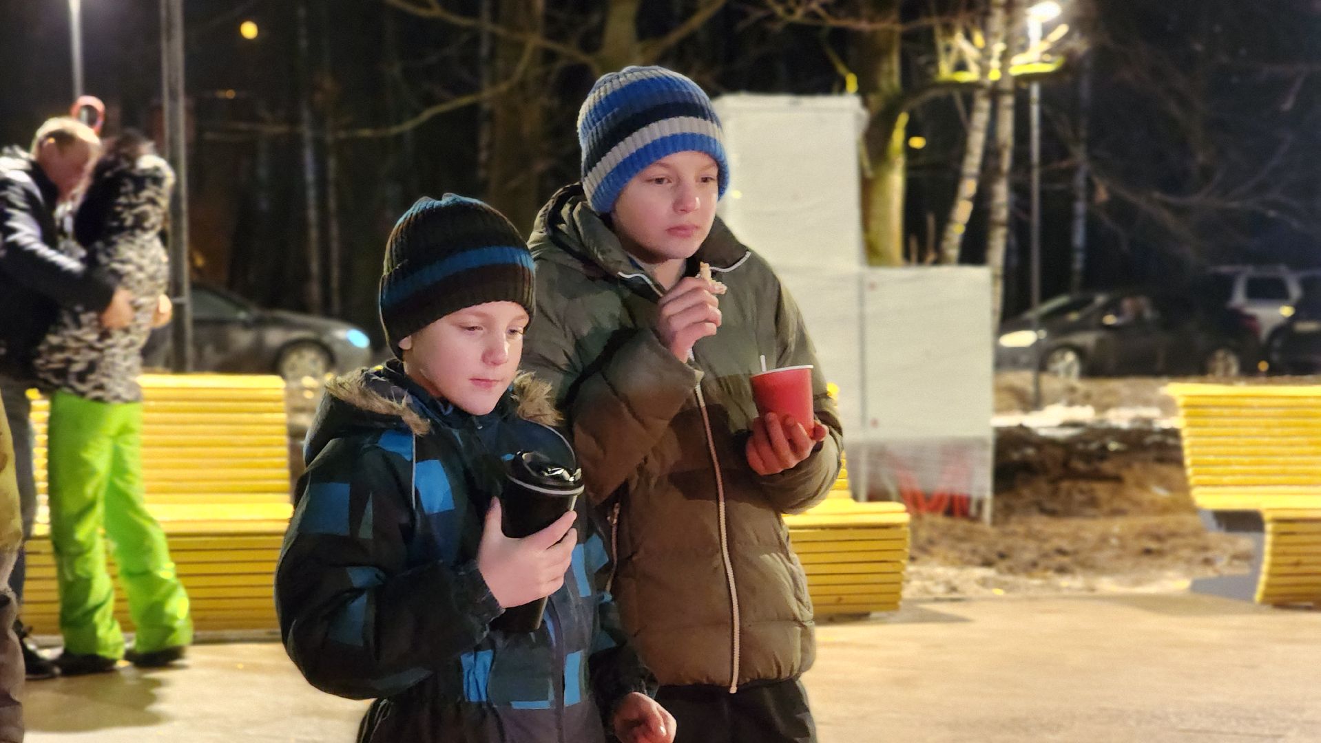 Крещение Господне, Крещенские купания, Лосино-Петровский,