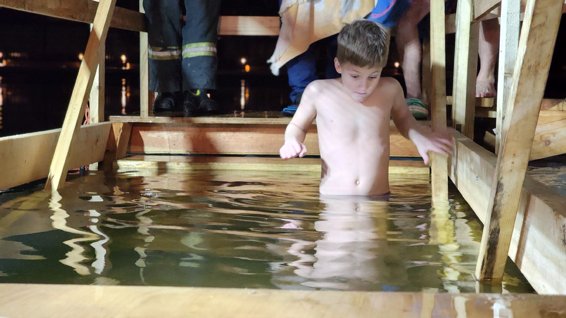 Крещение Господне, Крещенские купания, Лосино-Петровский,